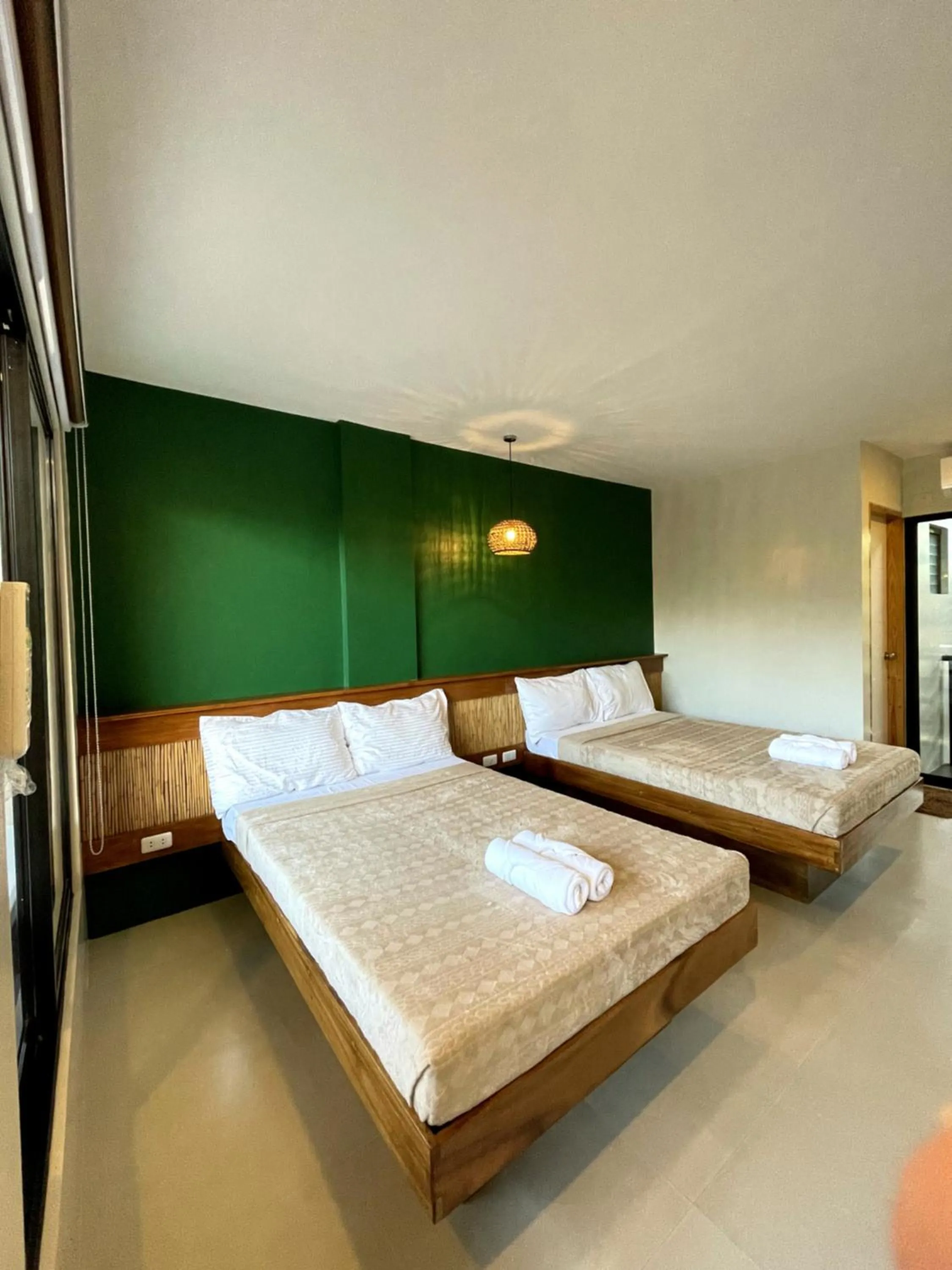 Bed in TEZA Resort