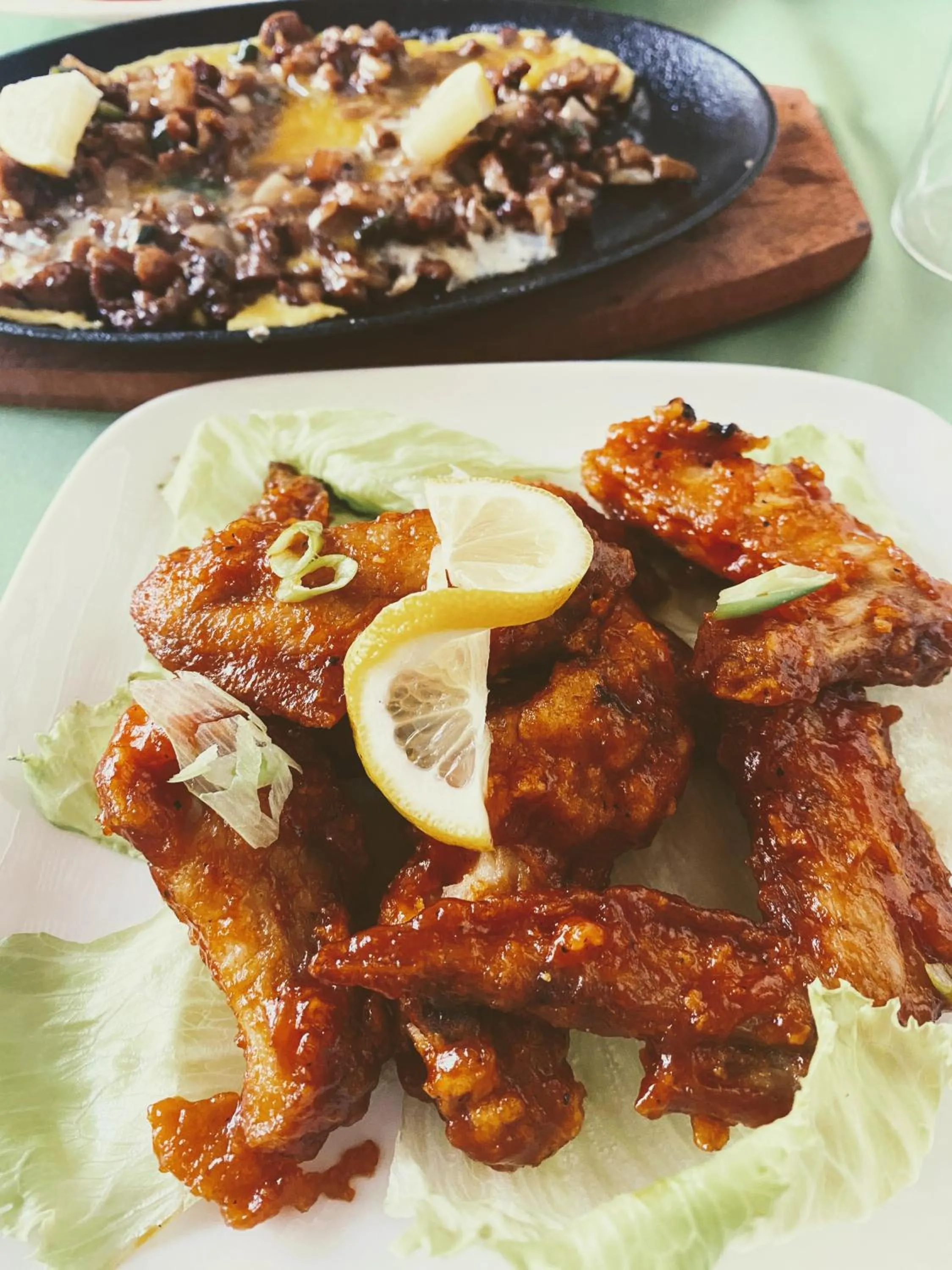 Restaurant/places to eat in TEZA Resort