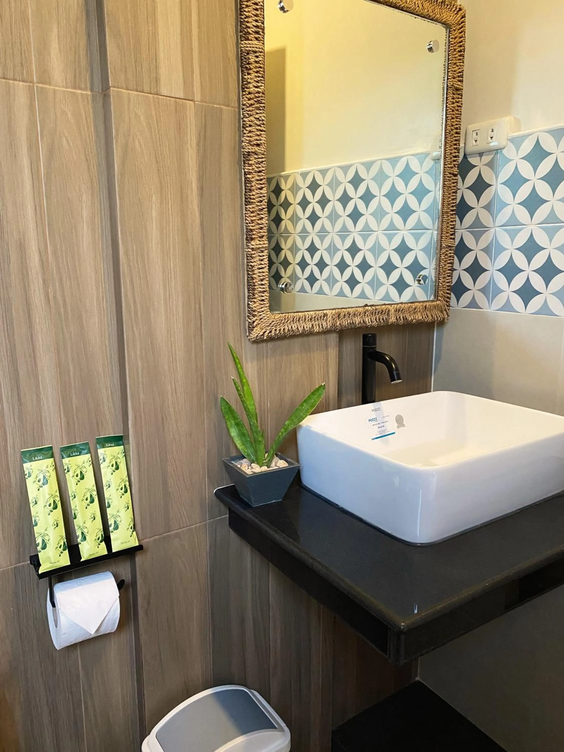 Bathroom in TEZA Resort