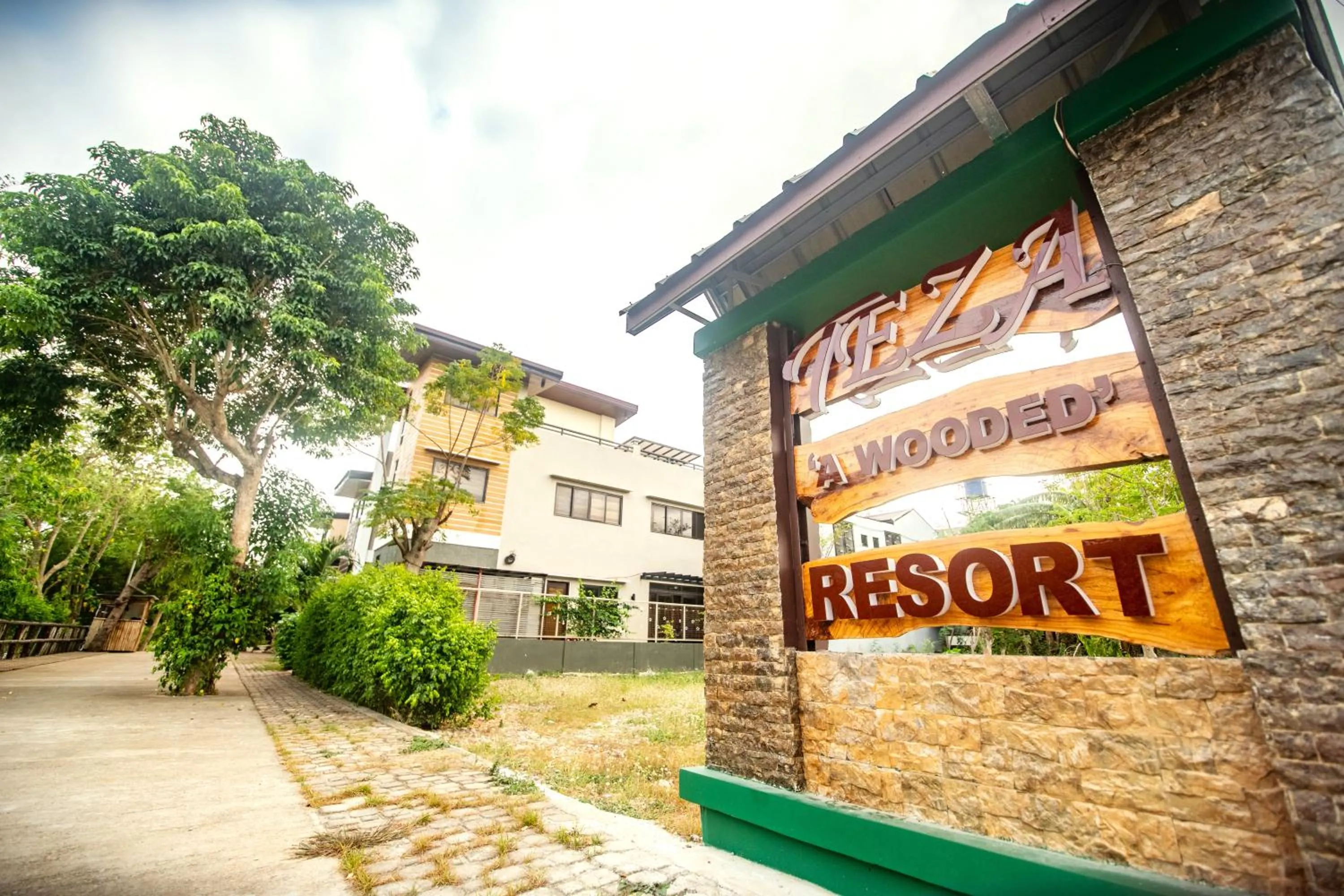 Property building in TEZA Resort