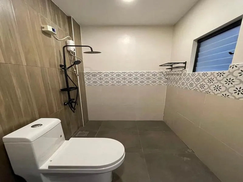 Shower in TEZA Resort