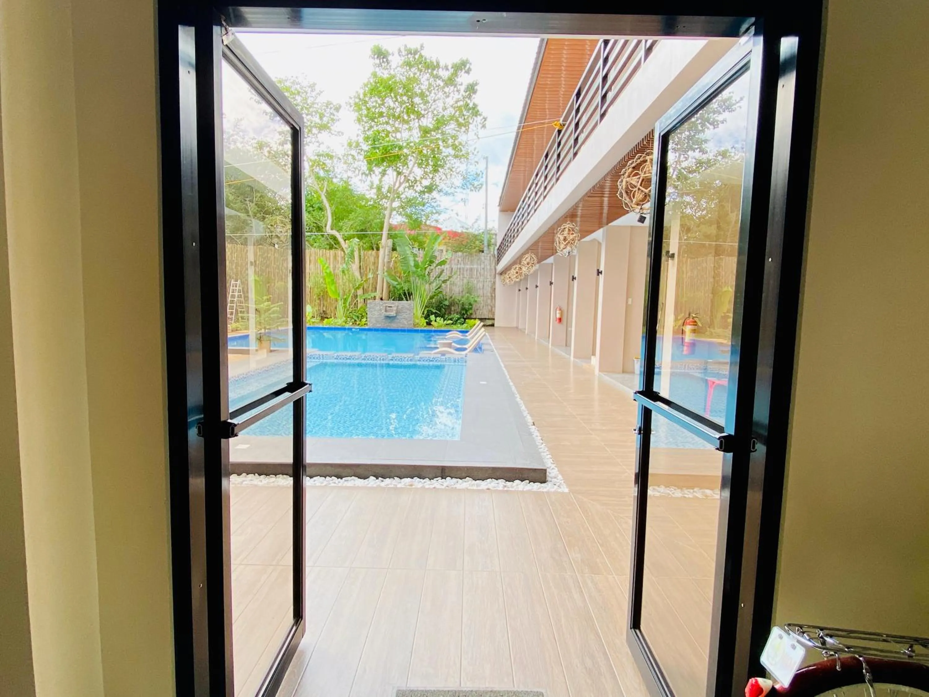 Swimming pool in TEZA Resort