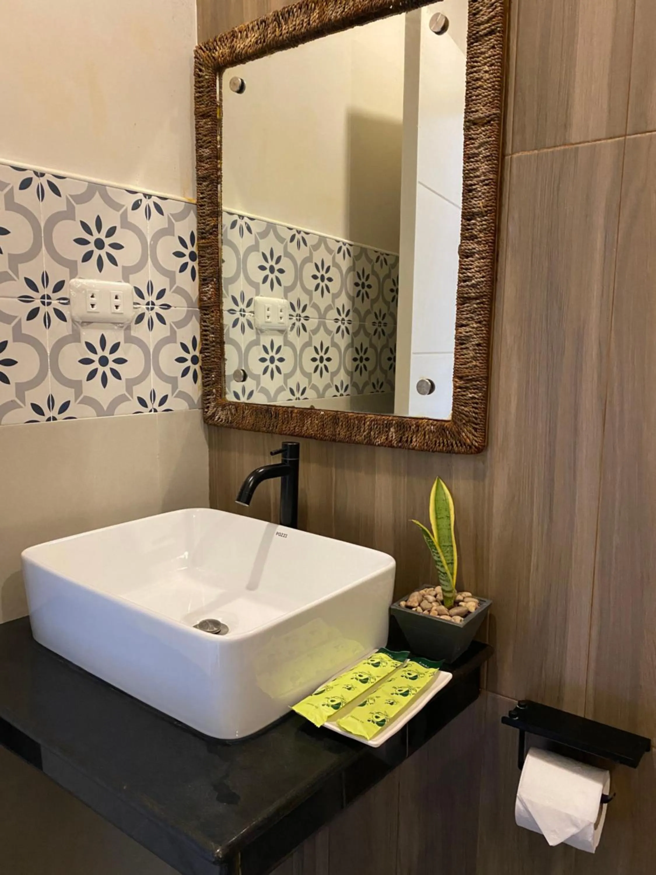 Bathroom in TEZA Resort