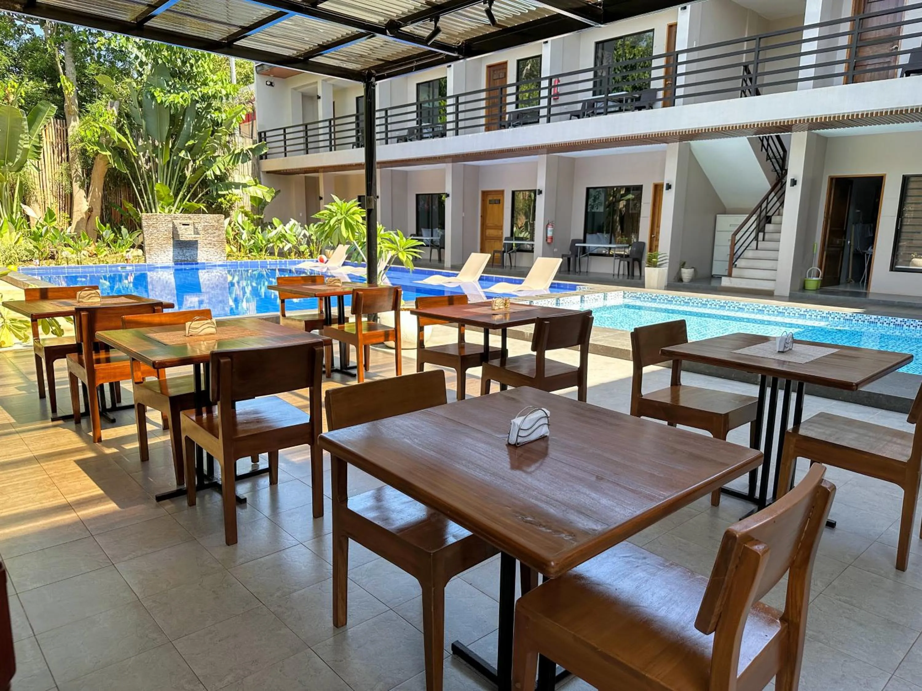 Restaurant/places to eat in TEZA Resort