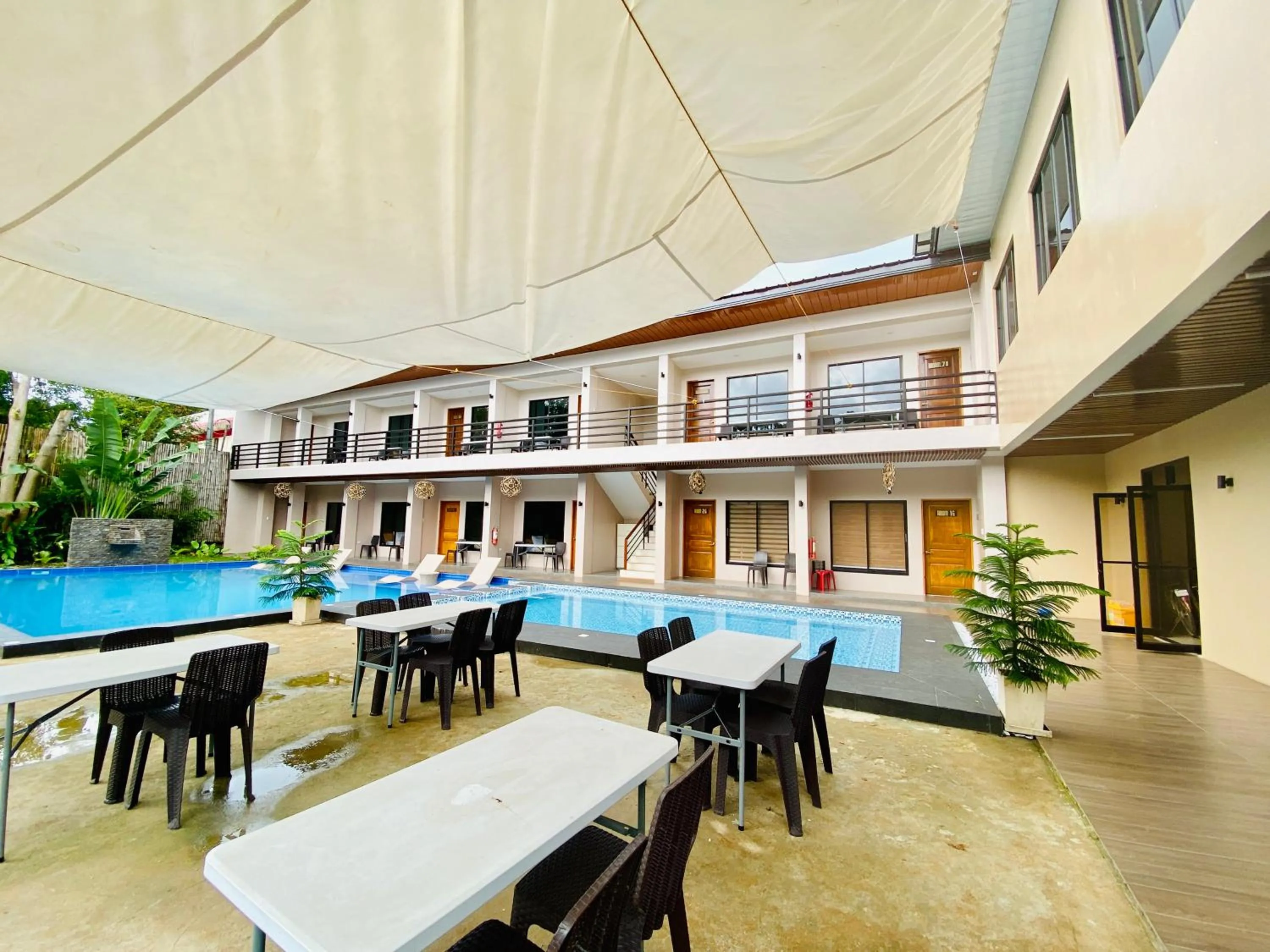 Area and facilities in TEZA Resort