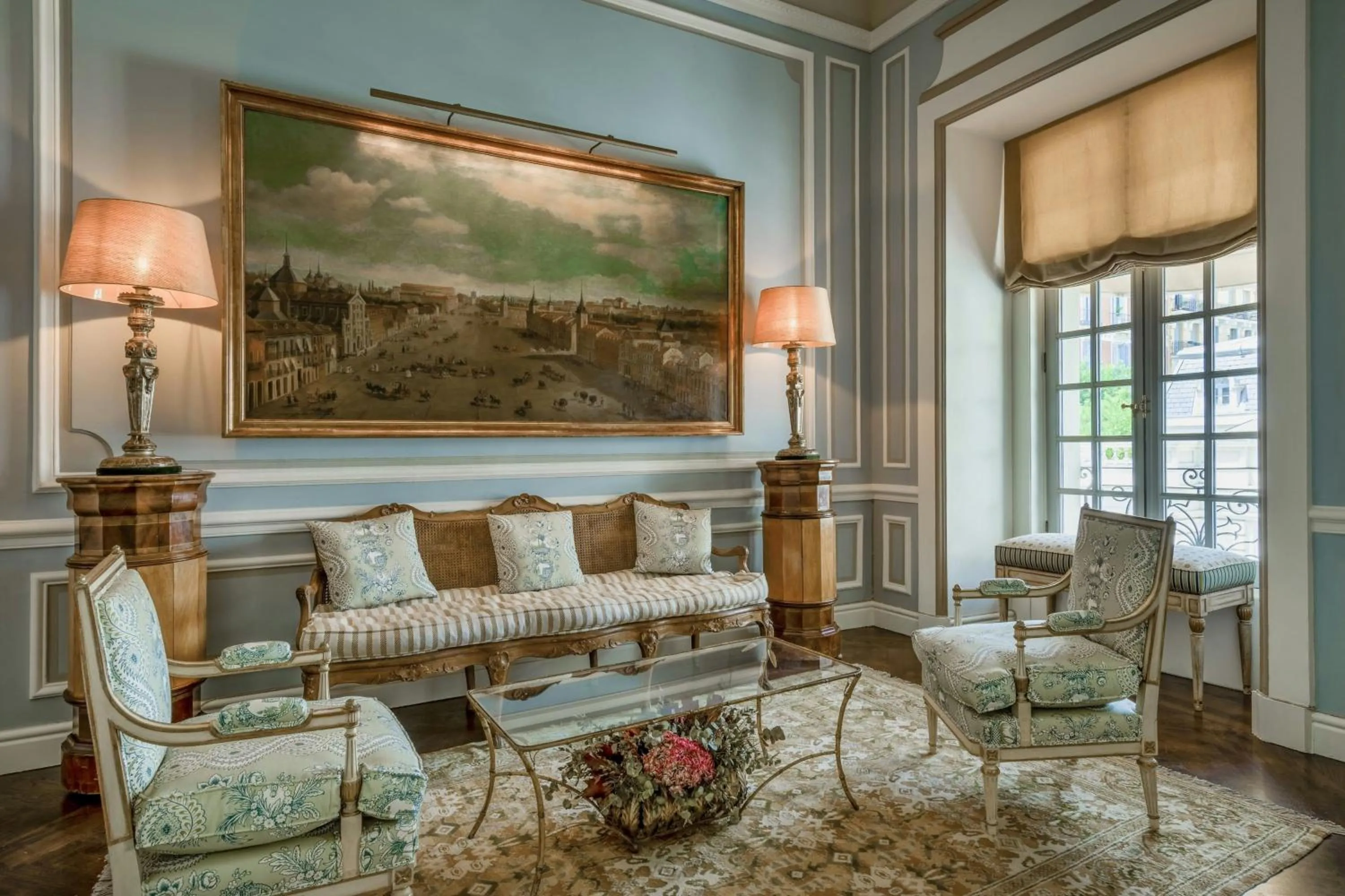 View (from property/room) in Santo Mauro, a Luxury Collection Hotel, Madrid