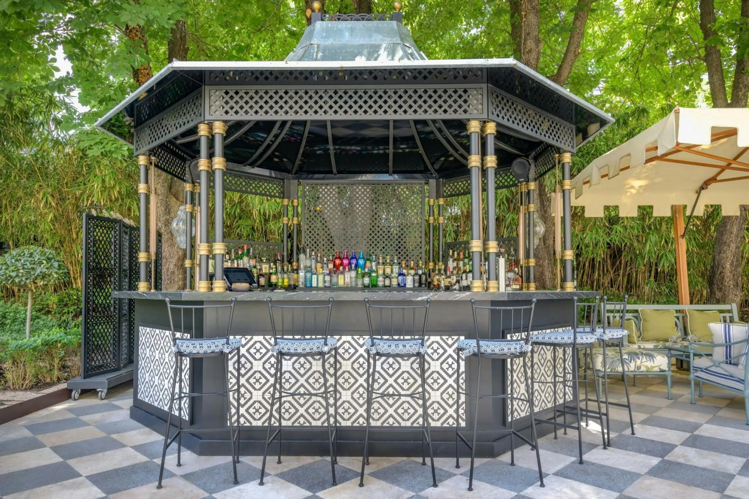 Restaurant/places to eat in Santo Mauro, a Luxury Collection Hotel, Madrid