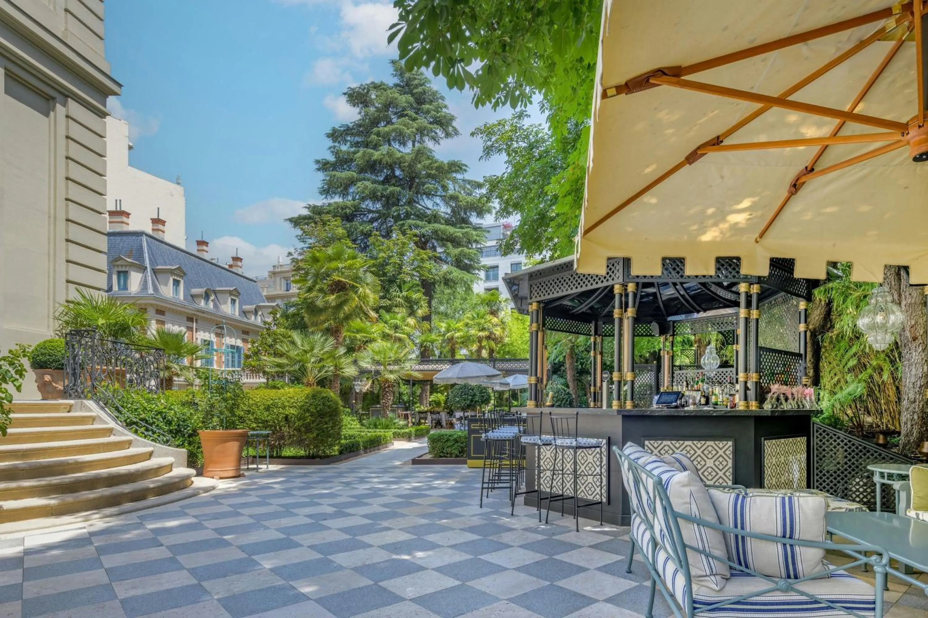 Restaurant/places to eat in Santo Mauro, a Luxury Collection Hotel, Madrid