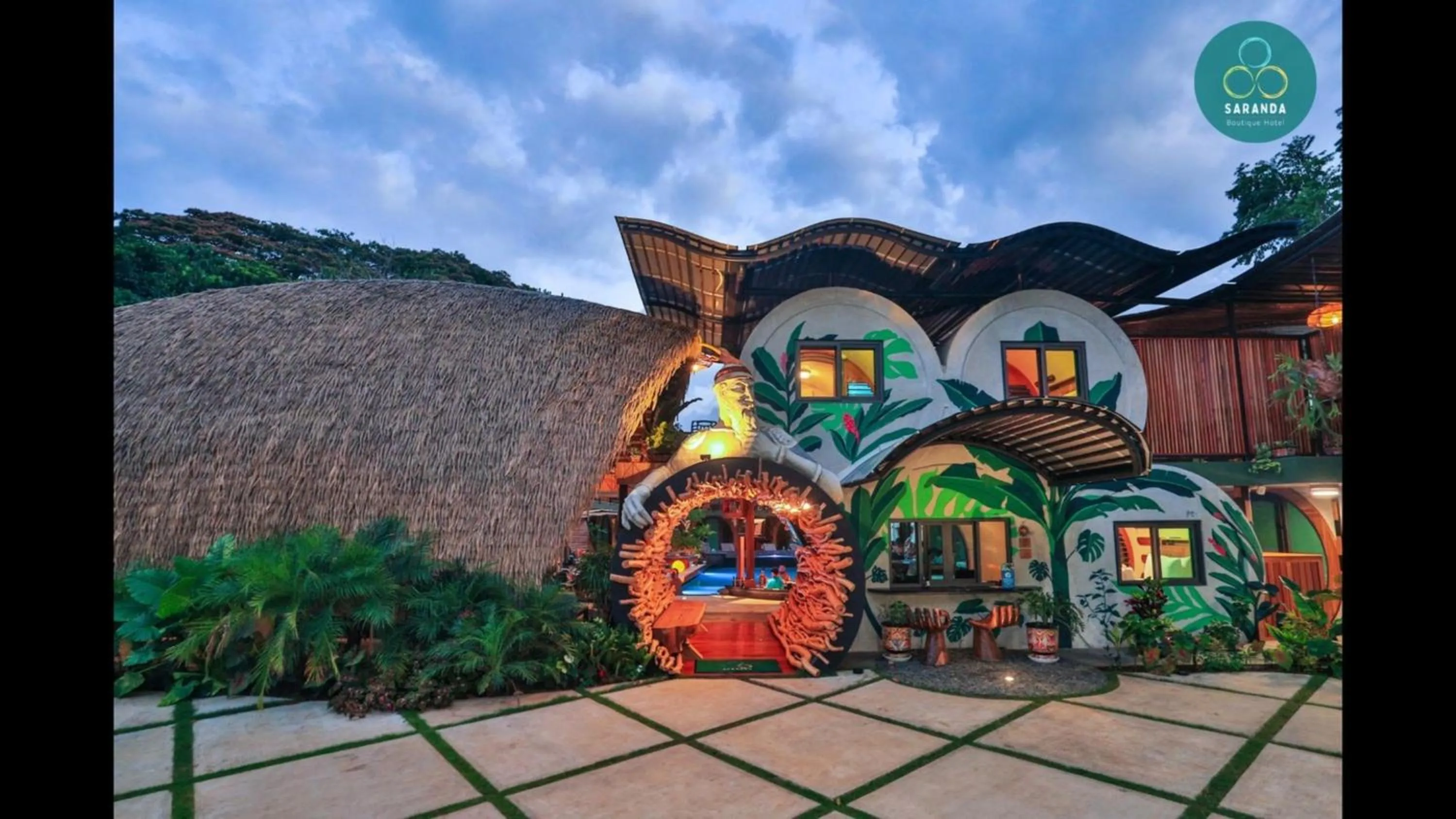 Property building in Saranda Boutique Hotel