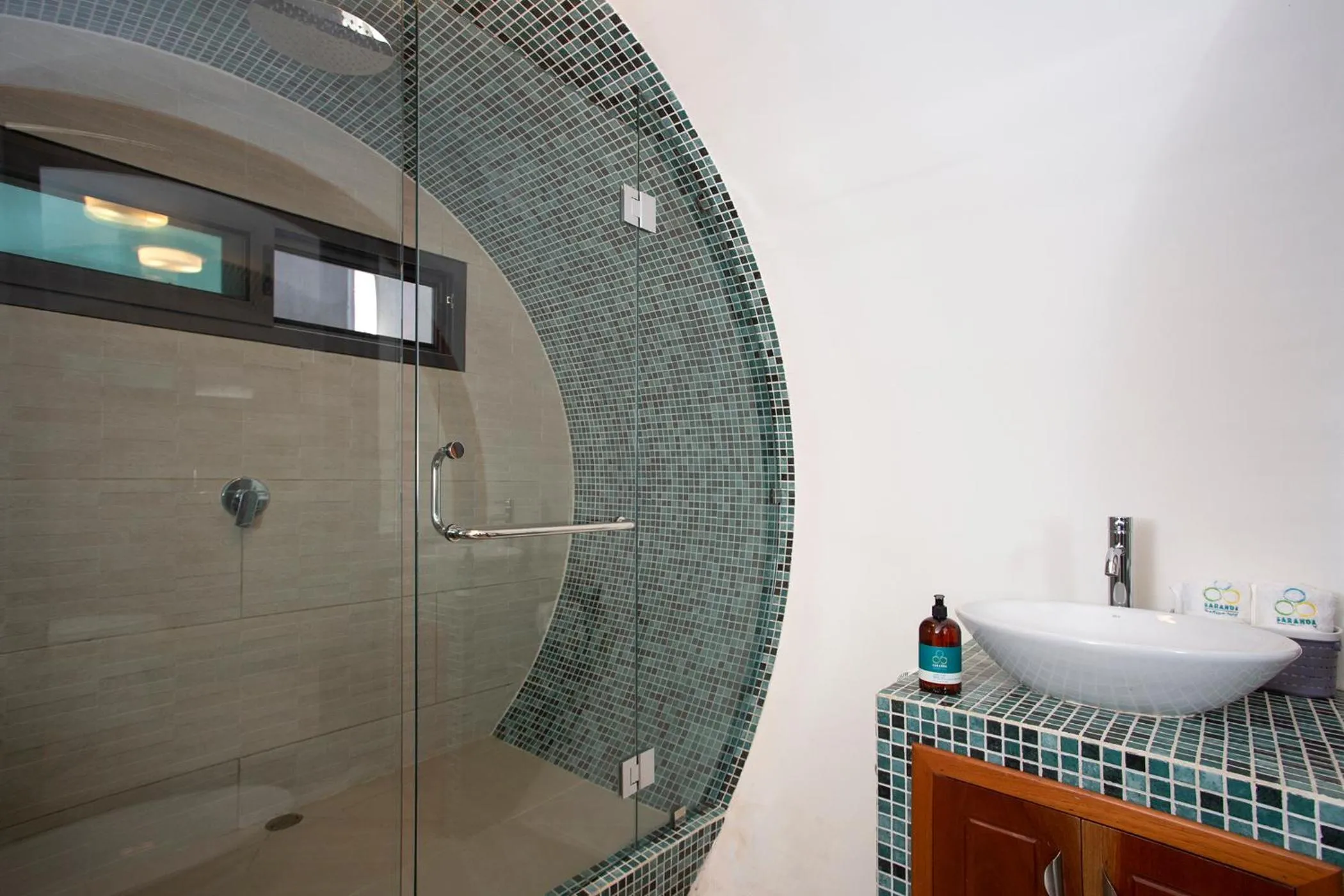Shower in Saranda Boutique Hotel