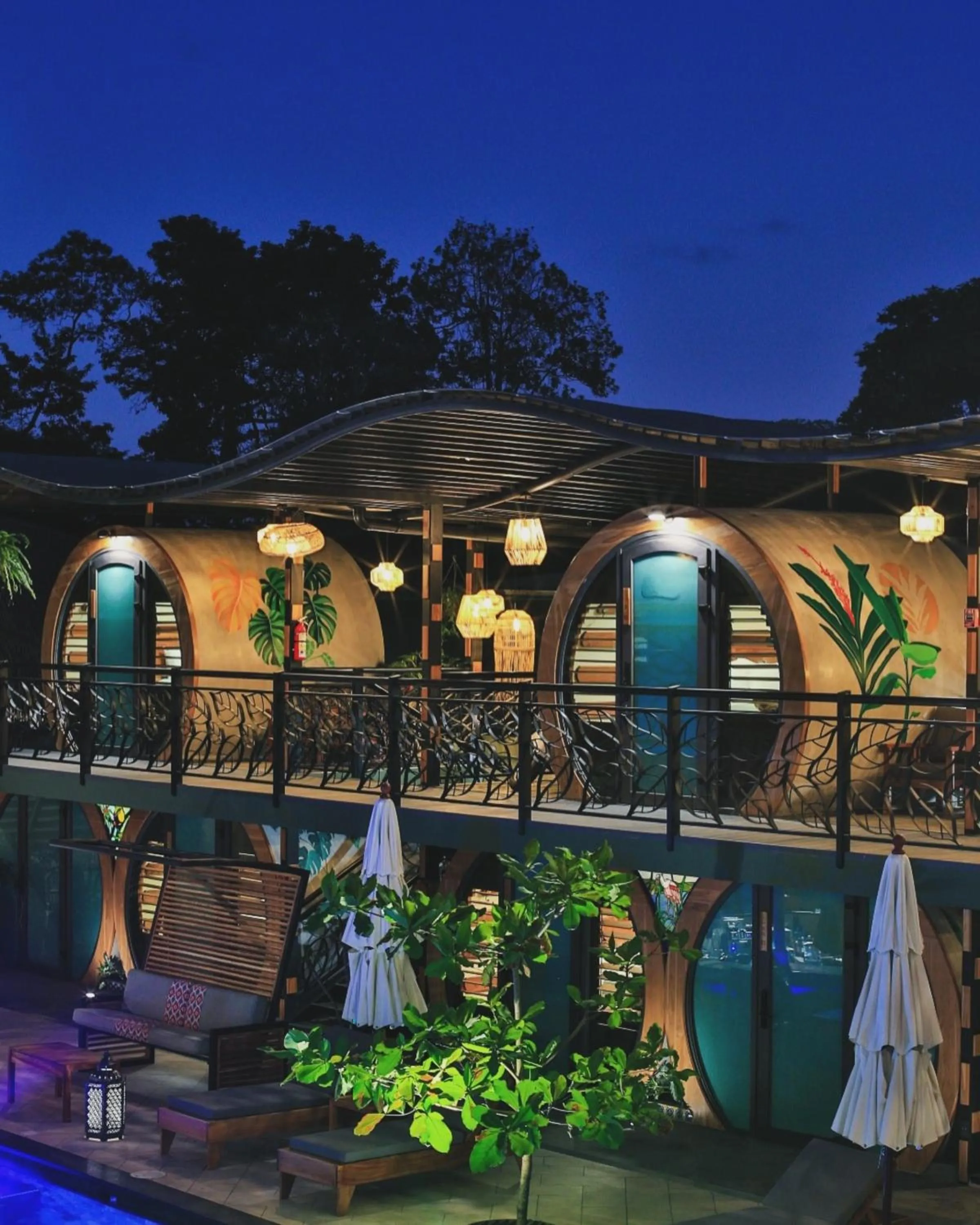 Property building in Saranda Boutique Hotel