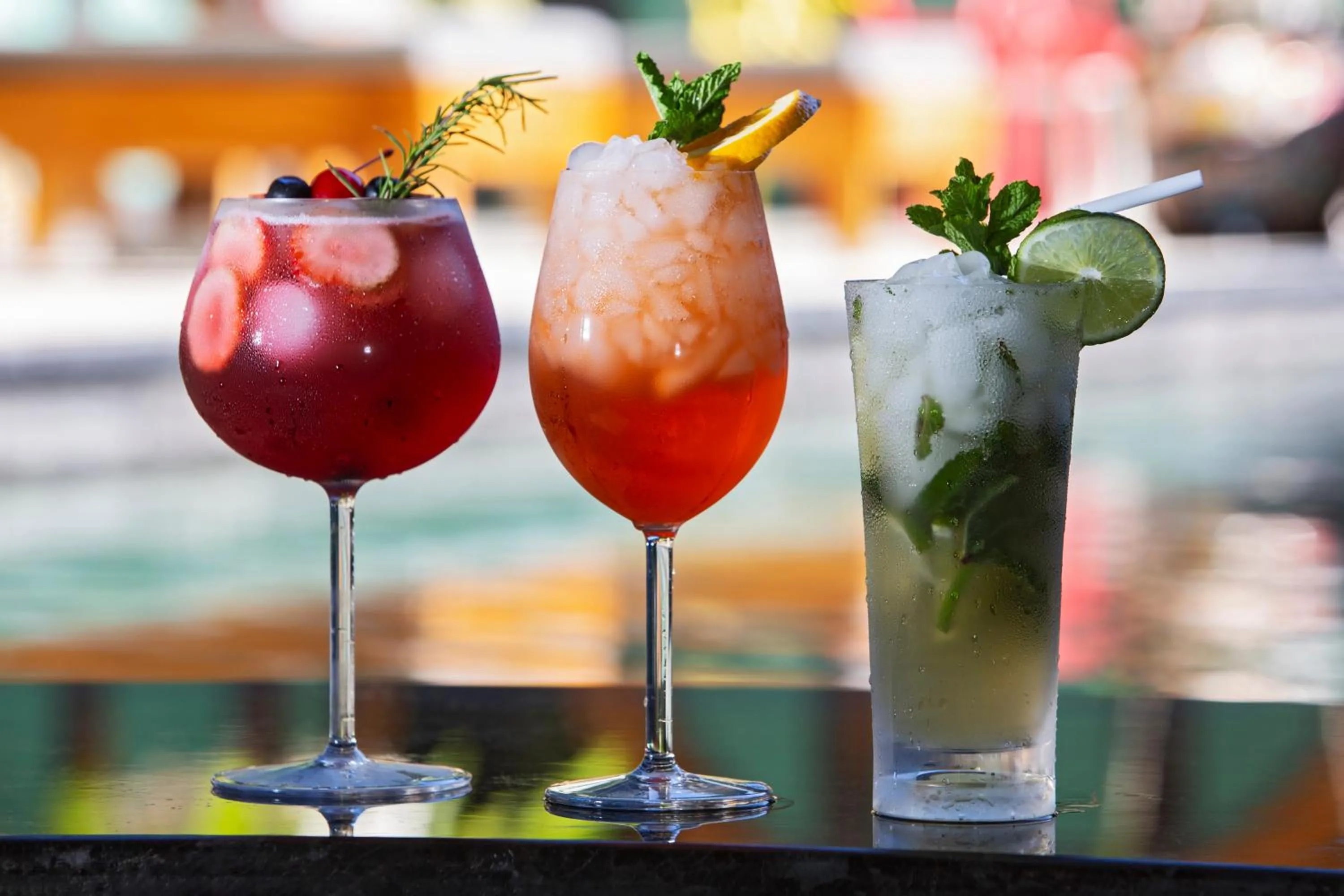 Food and drinks in Saranda Boutique Hotel