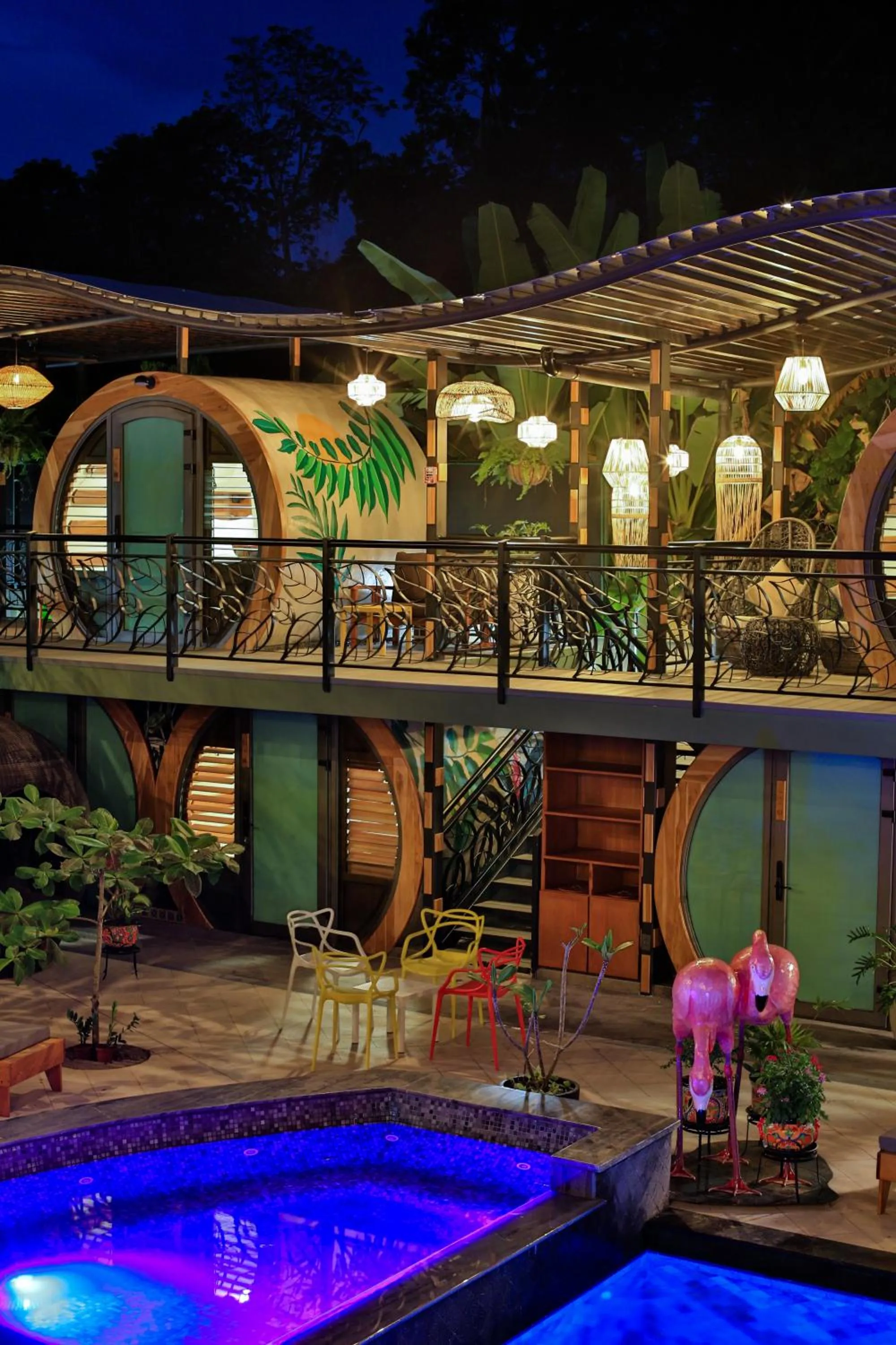 Property building in Saranda Boutique Hotel