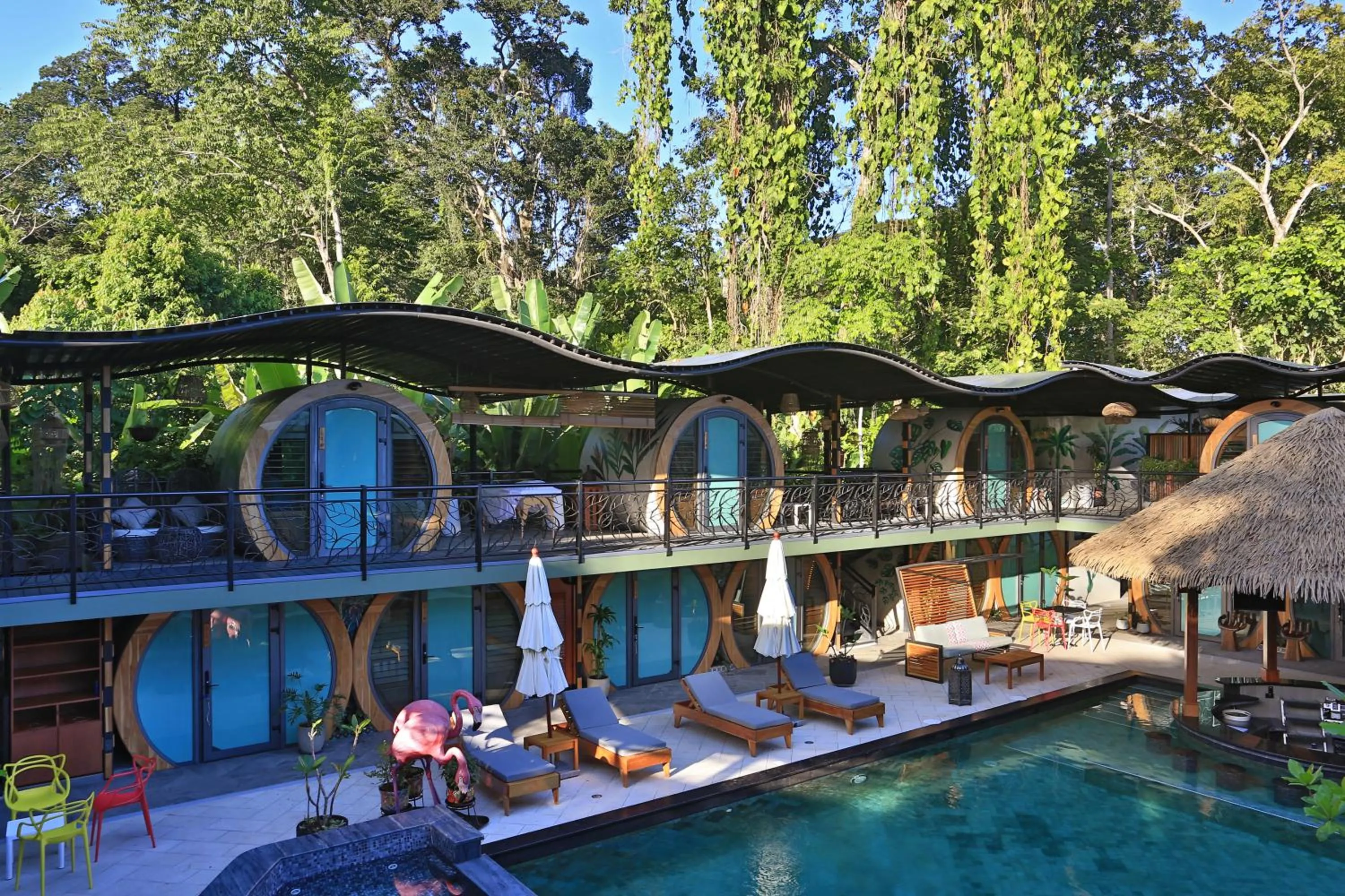Property building in Saranda Boutique Hotel