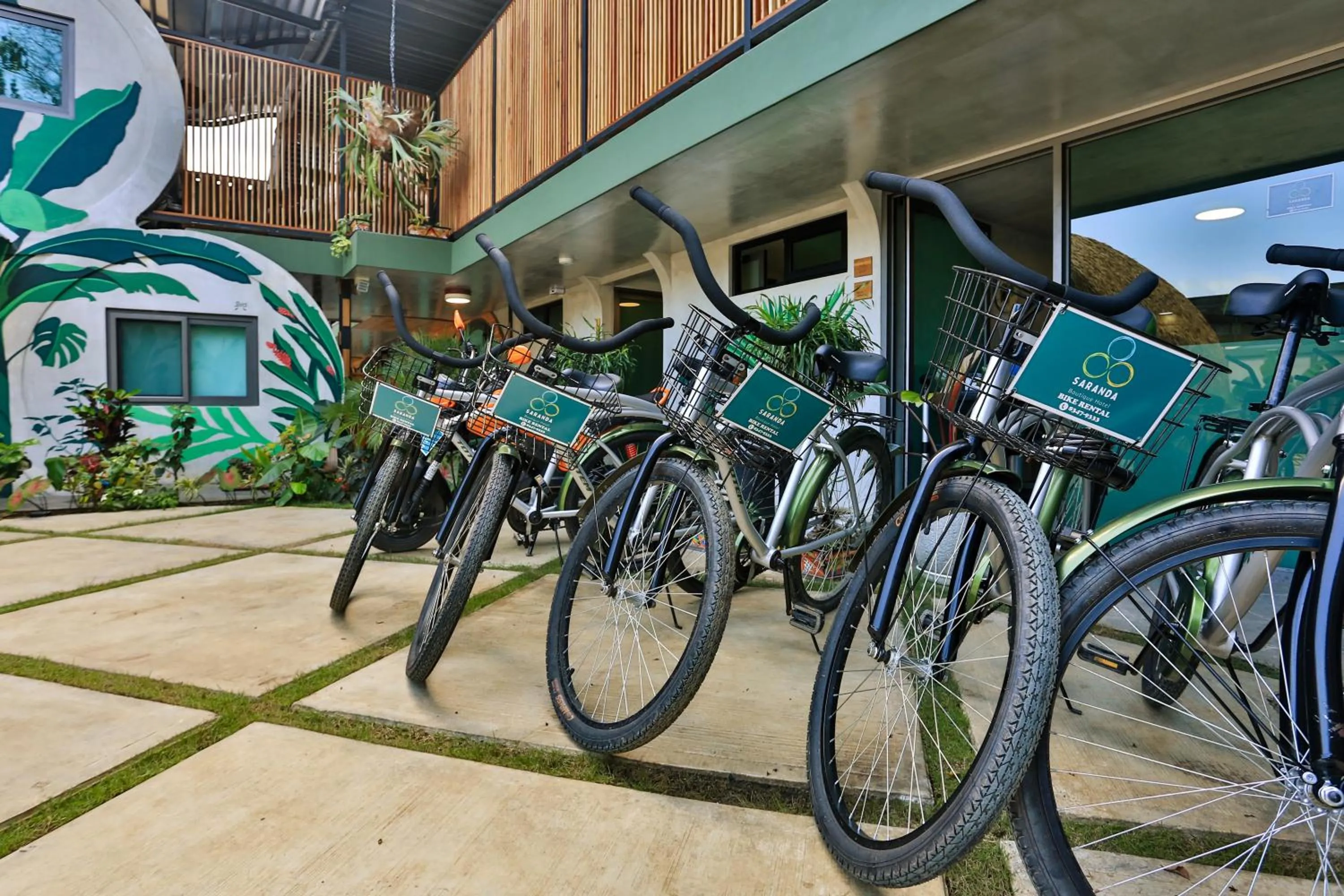Cycling in Saranda Boutique Hotel