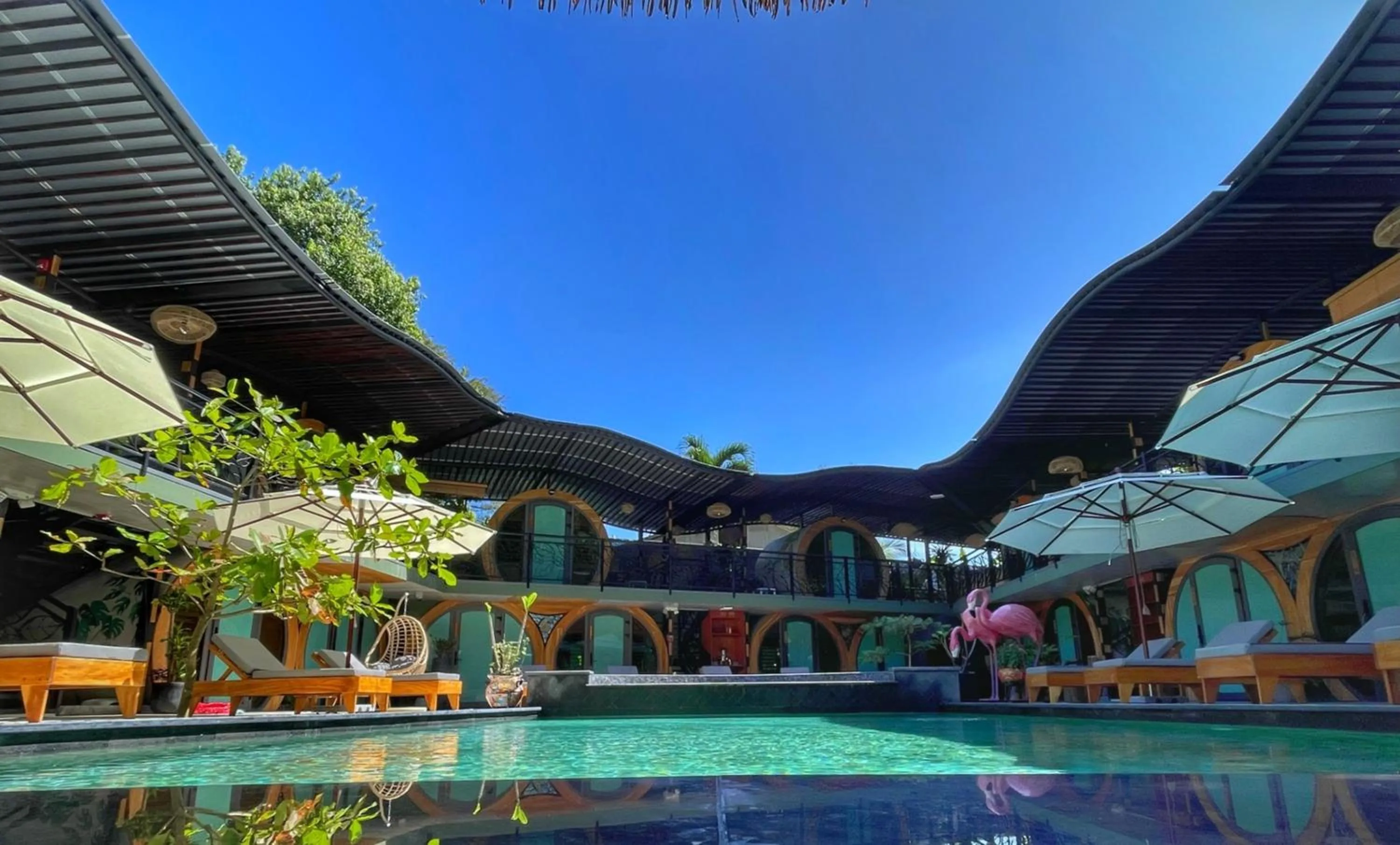 Property building in Saranda Boutique Hotel