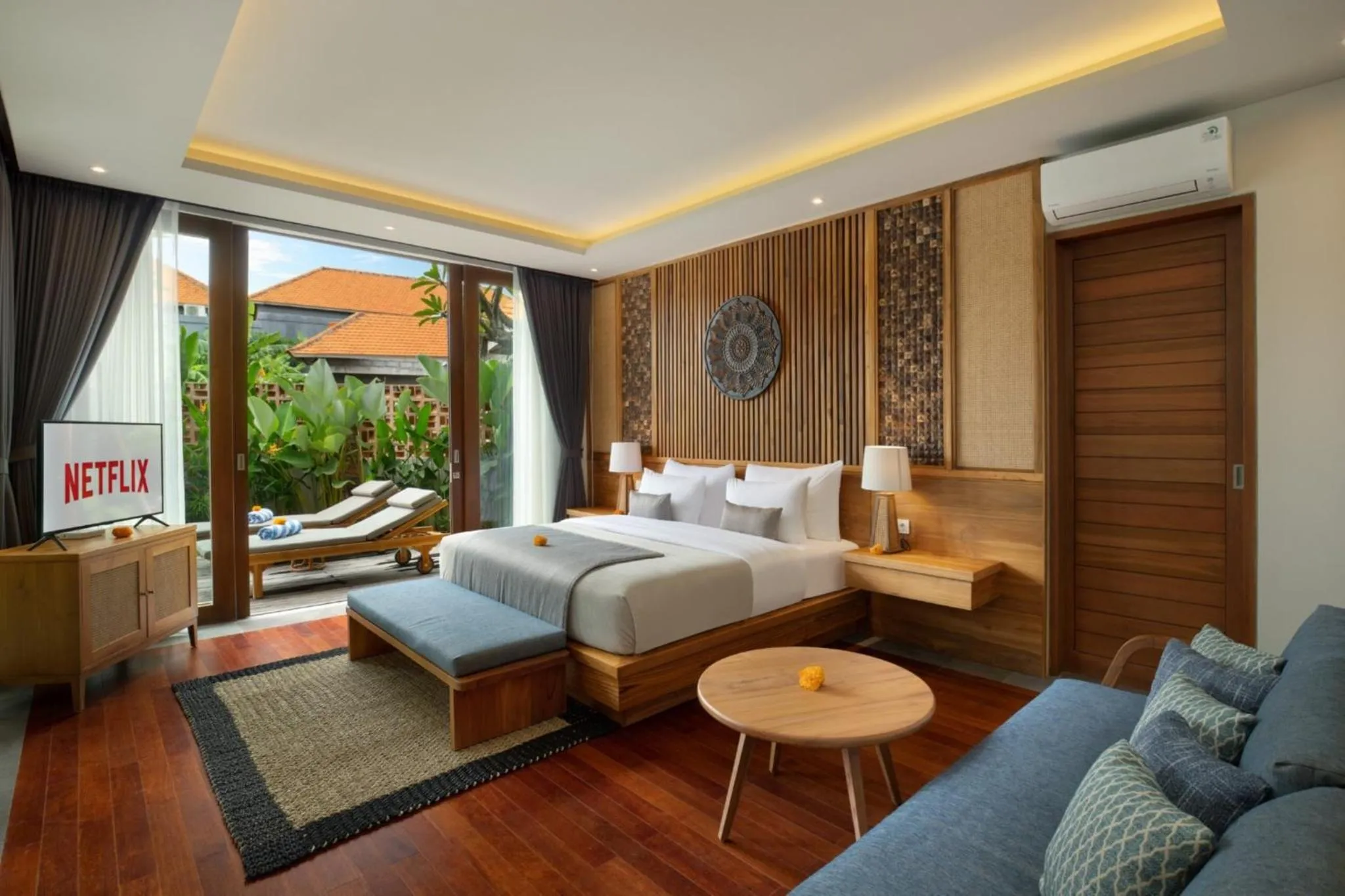 Grand 2 Bedroom Villa with Private Pool in Teratai Villa Canggu by Ini Vie Hospitality