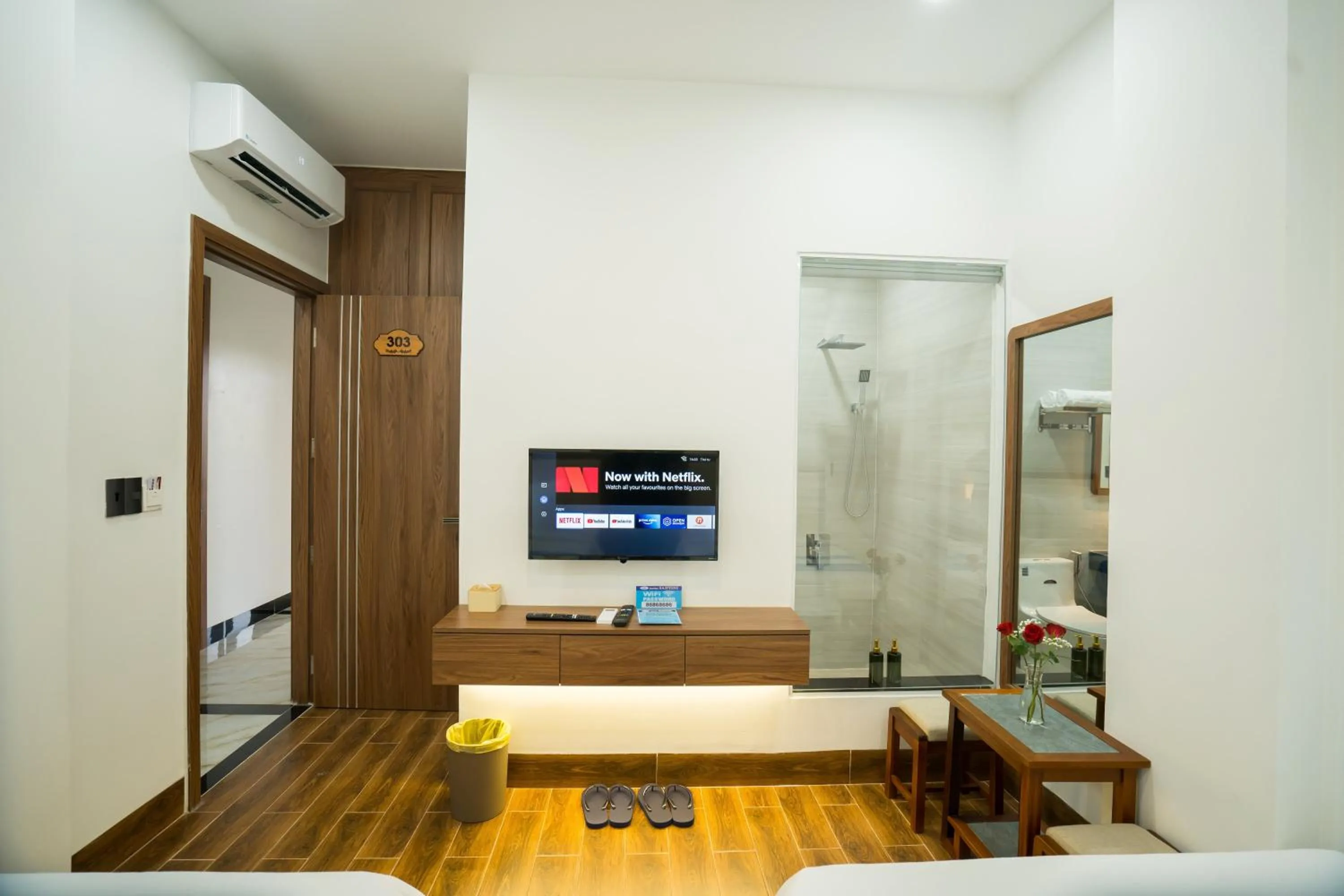 TV and multimedia in Santini Hotel