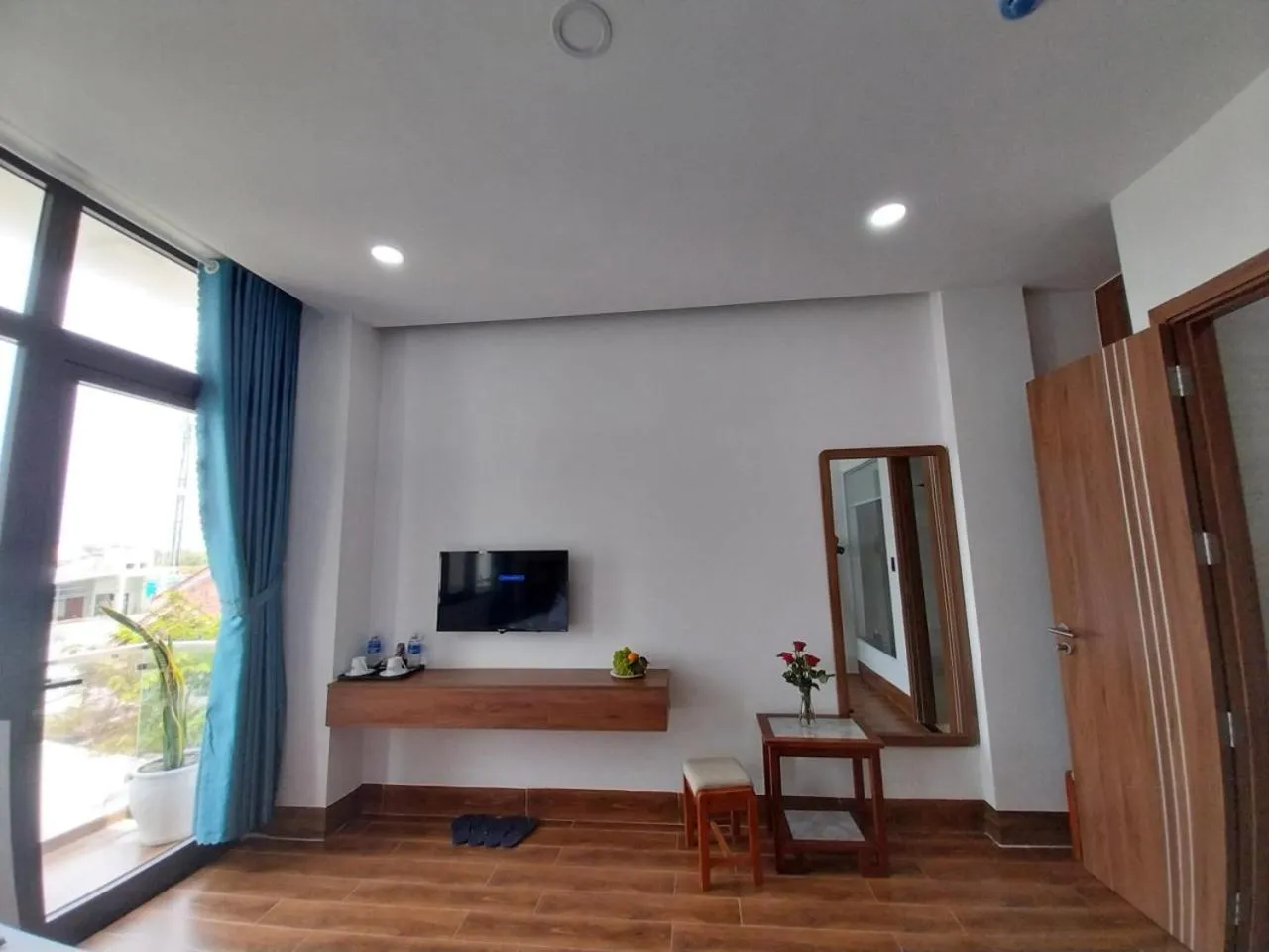 Bed in Santini Hotel