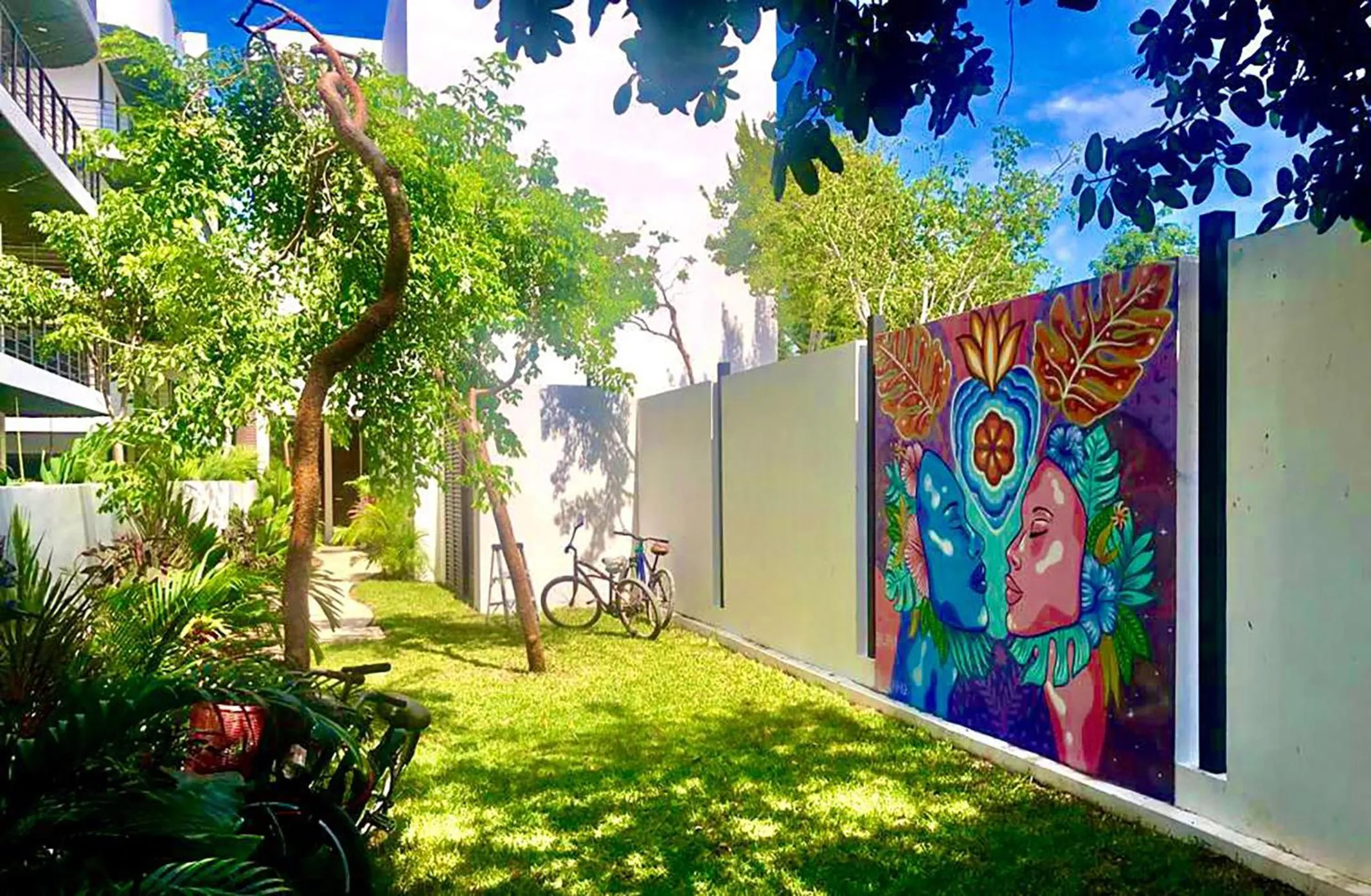 Garden in Elegant 1BR ALDEA ZAMA Tulum