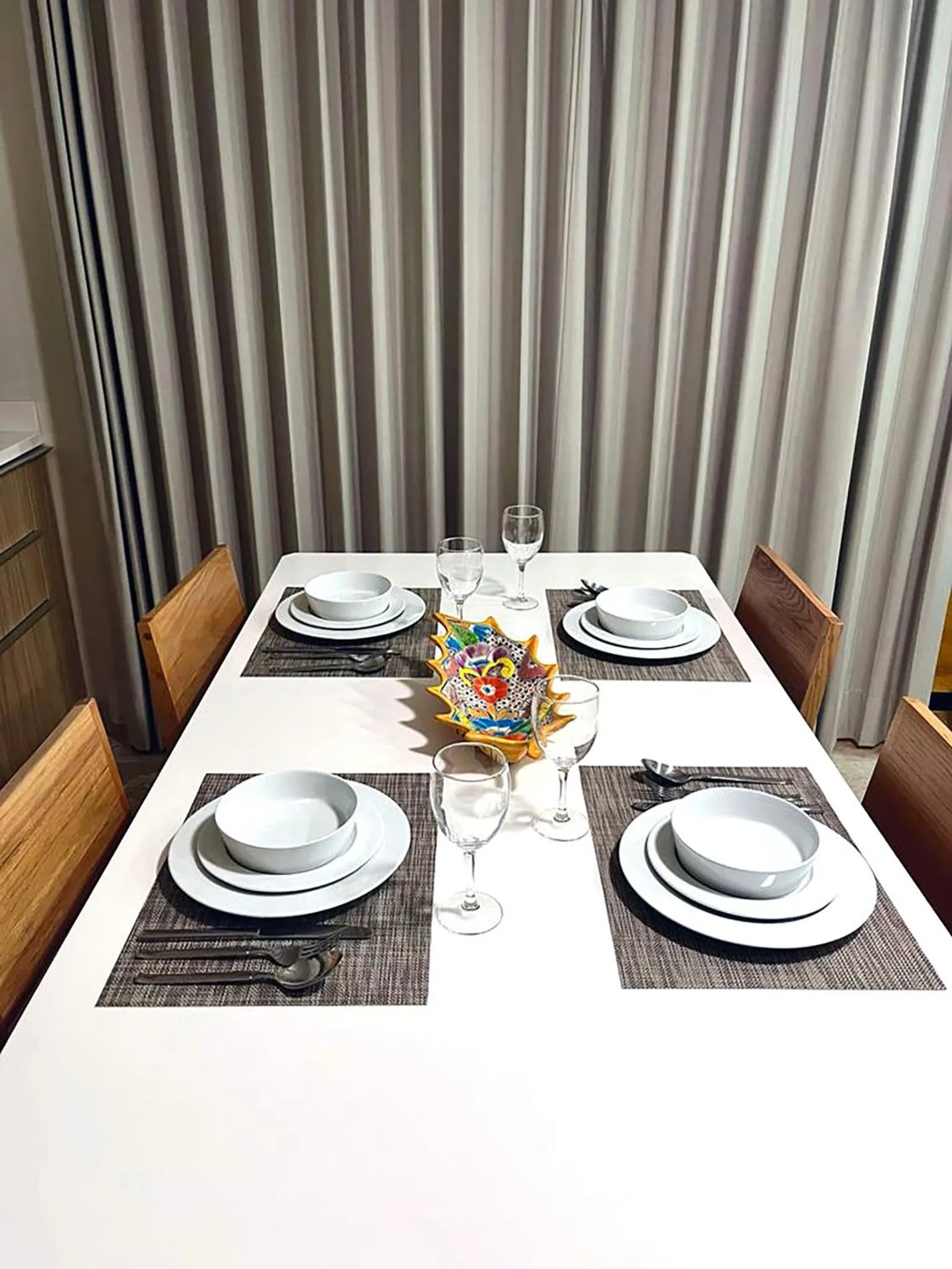 Dining area in Elegant 1BR ALDEA ZAMA Tulum