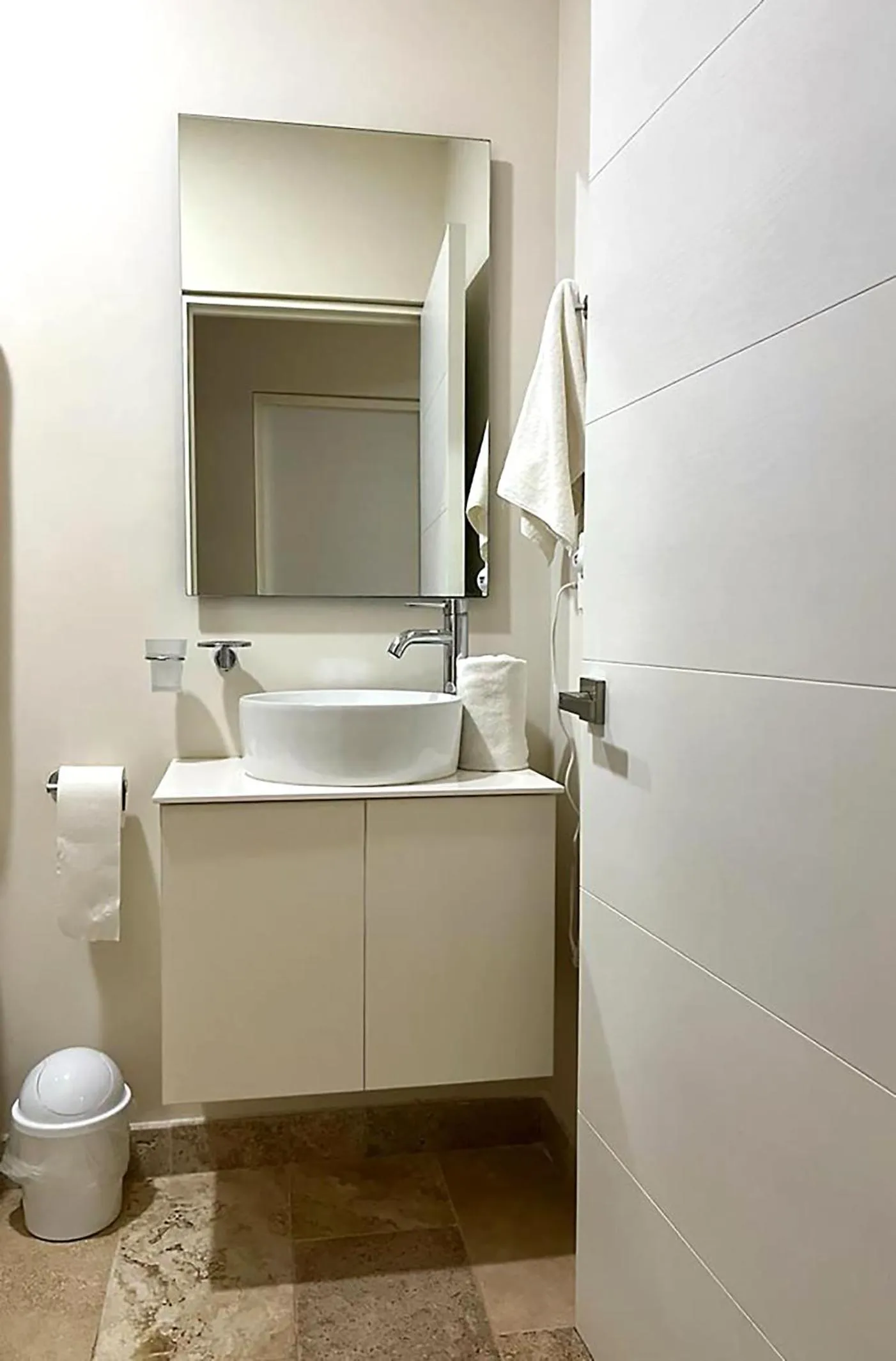 Bathroom in Elegant 1BR ALDEA ZAMA Tulum