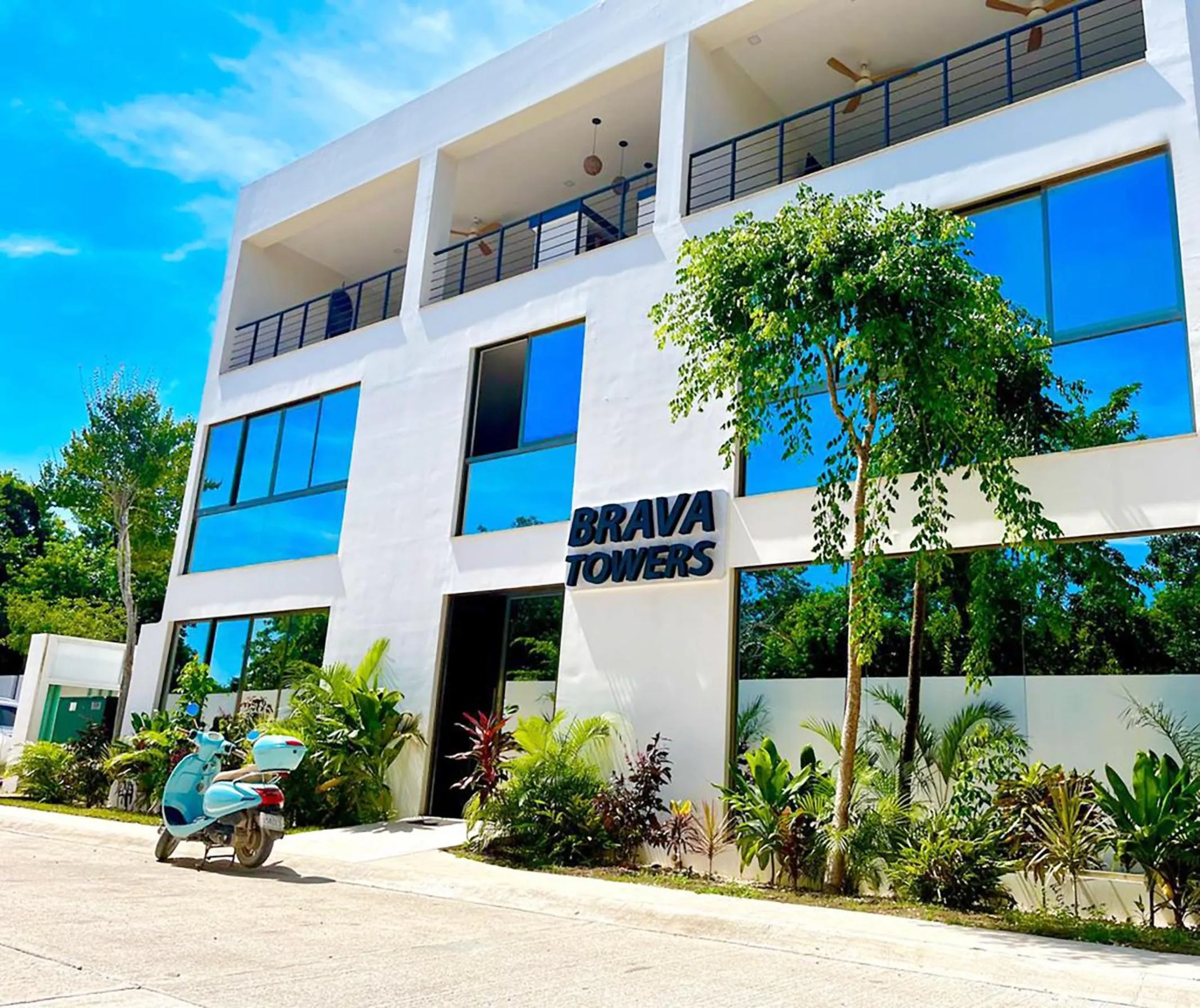 Property building in Elegant 1BR ALDEA ZAMA Tulum