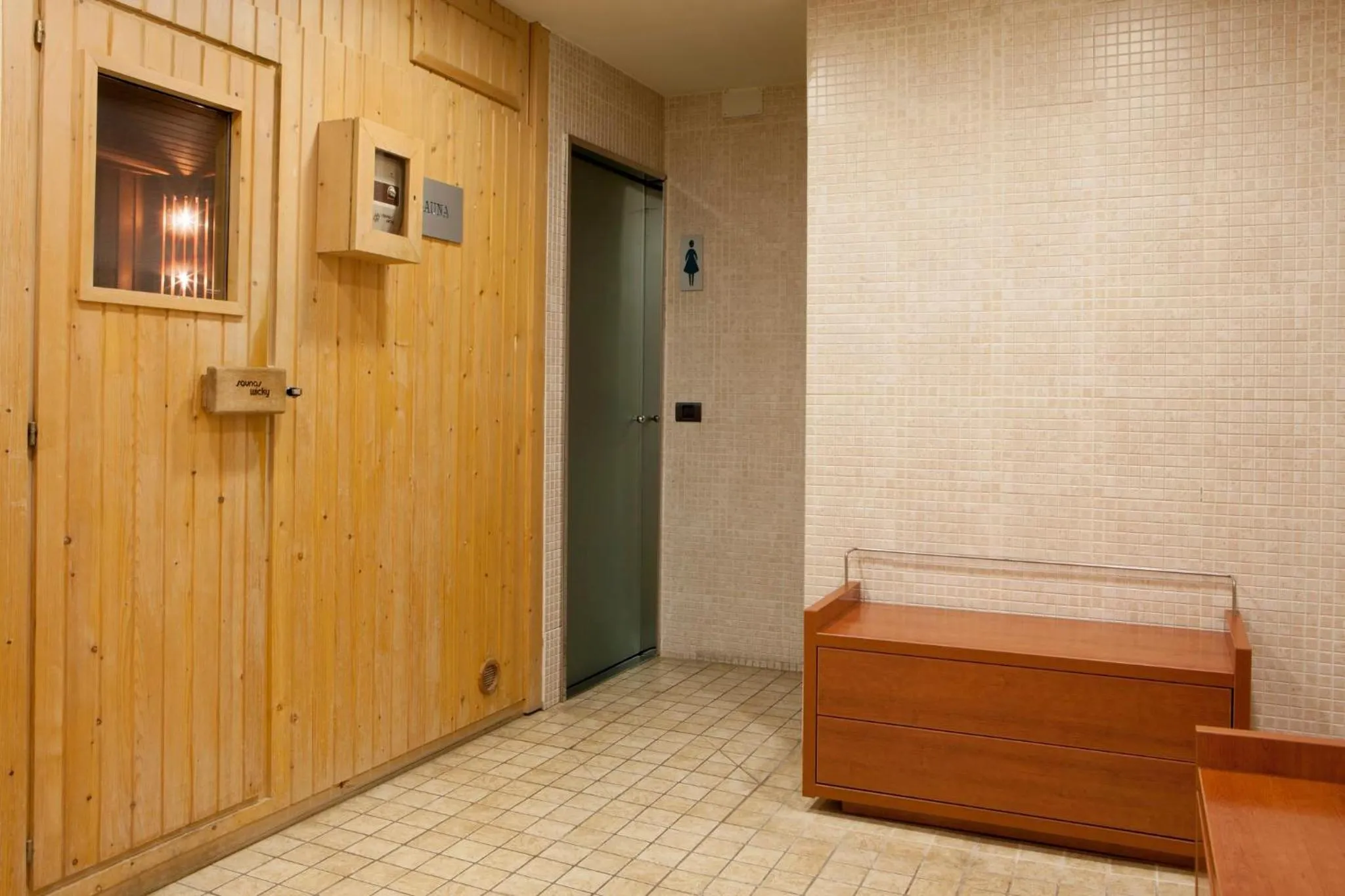 Sauna in Sercotel AB Arganda