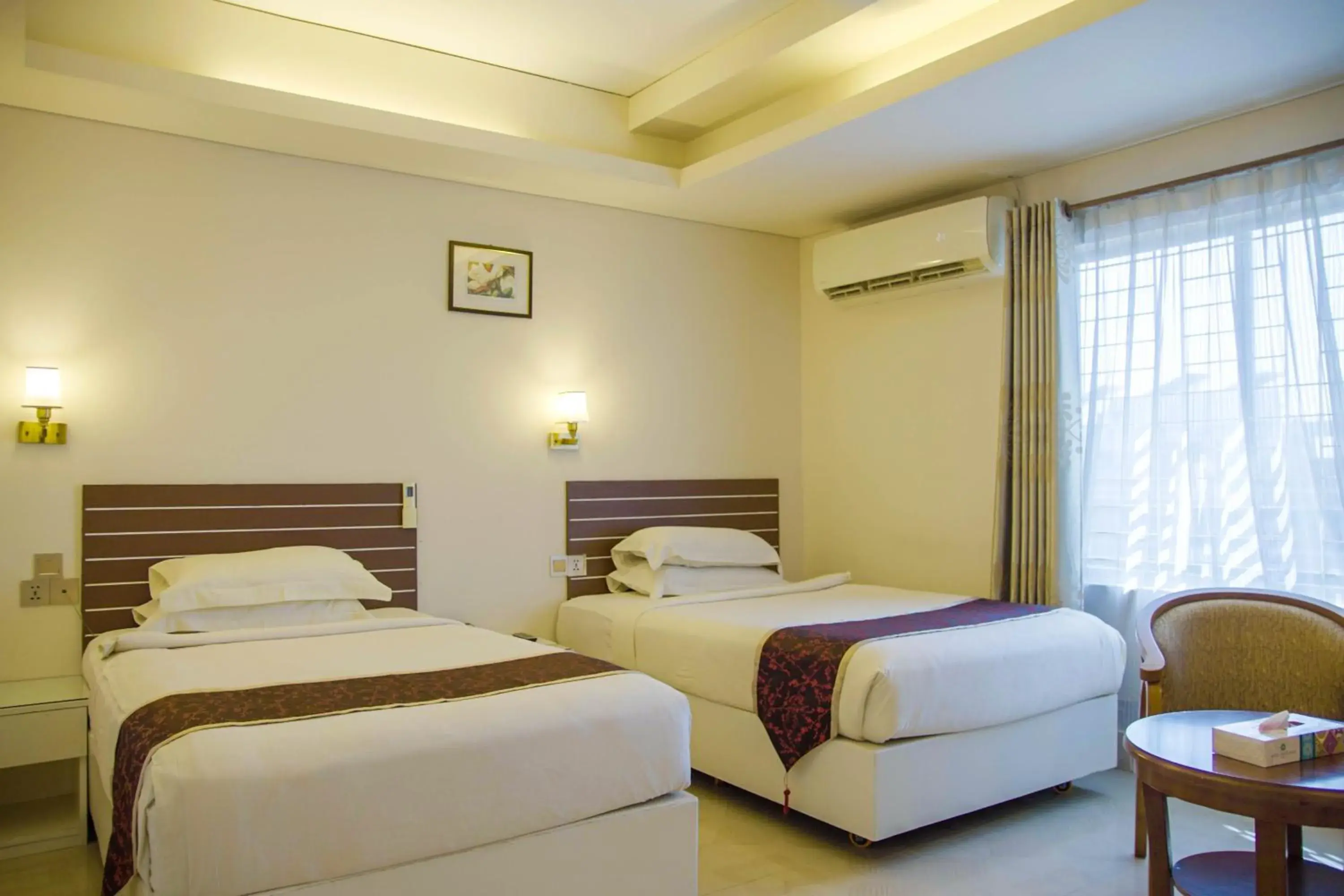 Deluxe Twin Room in Hotel Shuktara Dhaka Deluxe Twin Room in Hotel Shuktara Dhaka