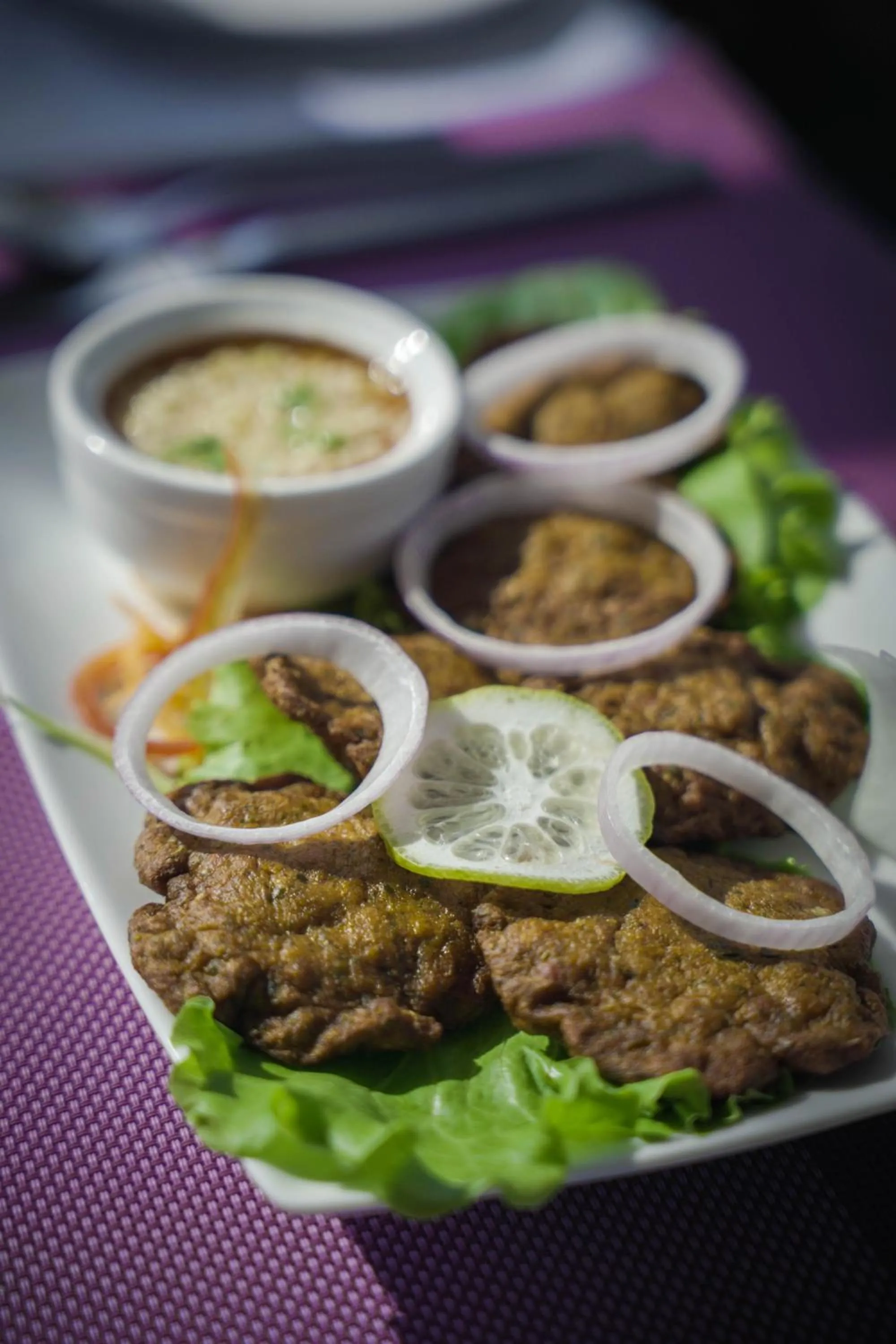 Dinner in Hotel Shuktara Dhaka