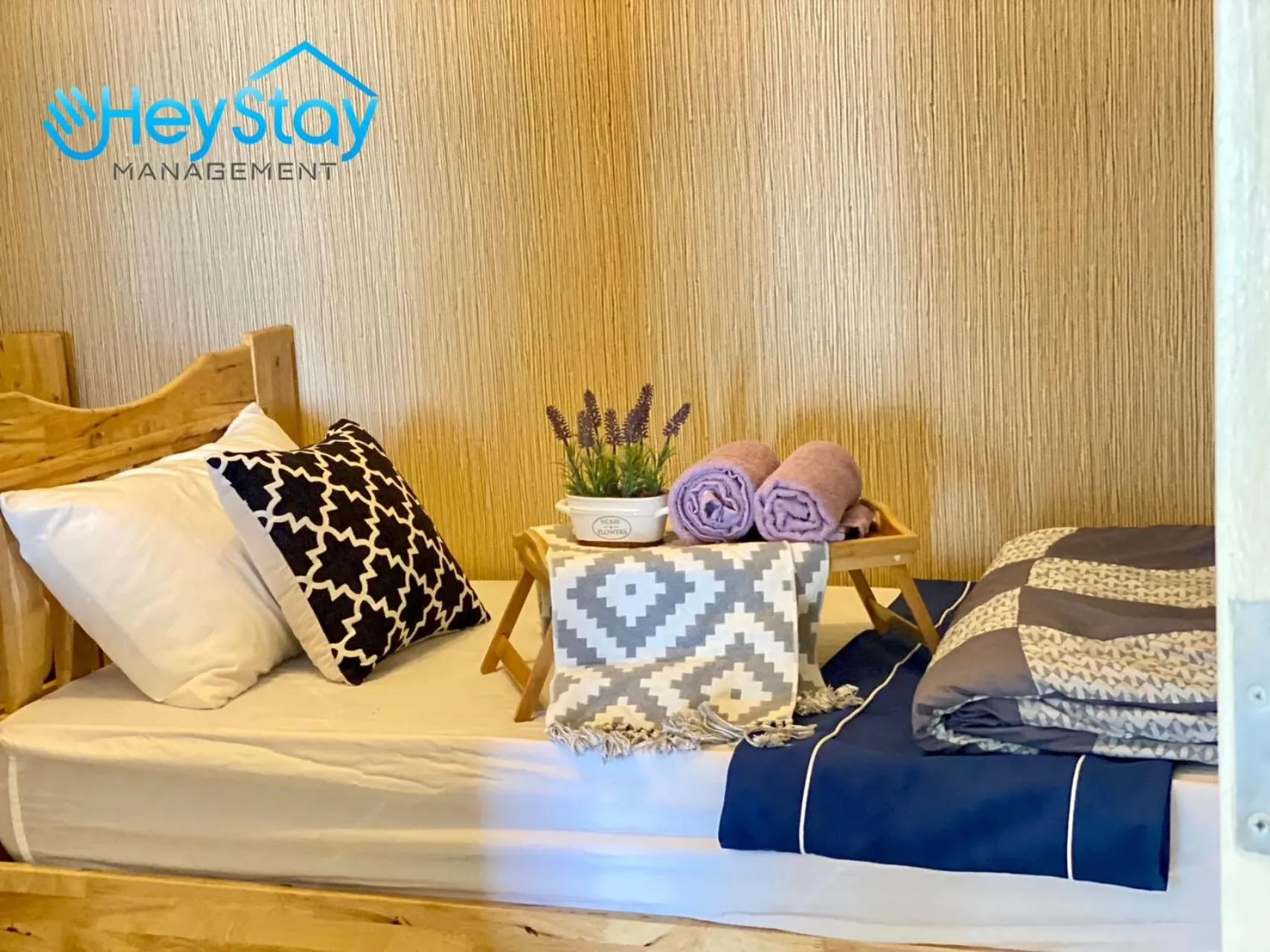 Bed in Silver Scape Residence Melaka Raya By Heystay Management