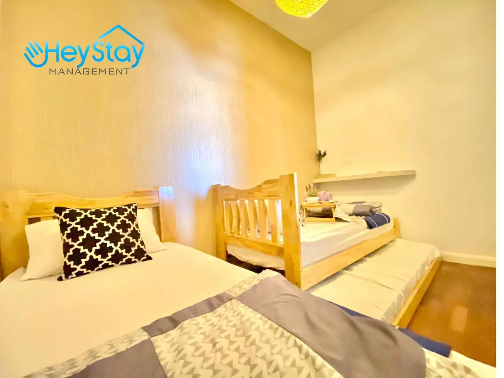 Bed in Silver Scape Residence Melaka Raya By Heystay Management