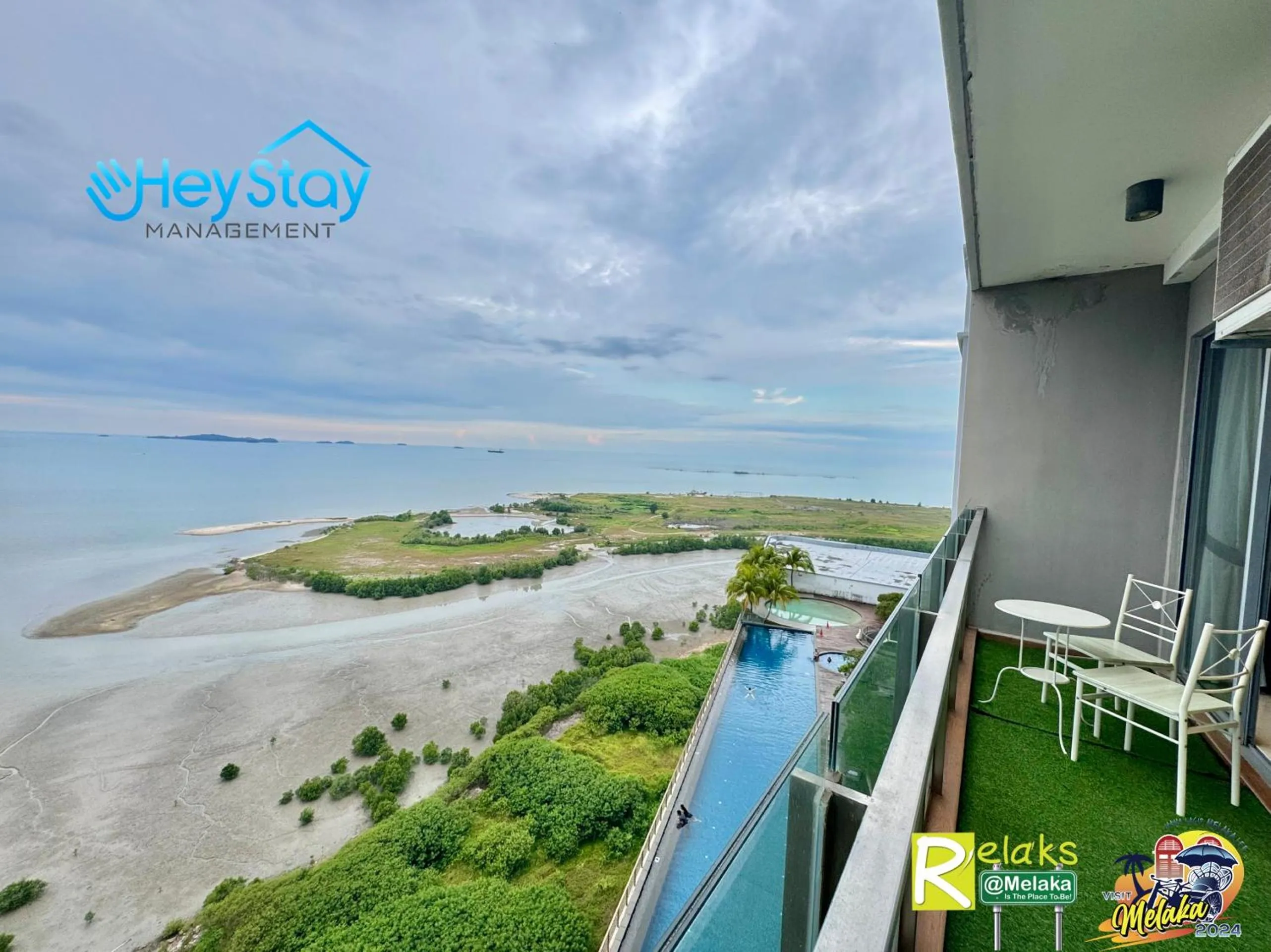 Silver Scape Residence Melaka Raya By Heystay Management