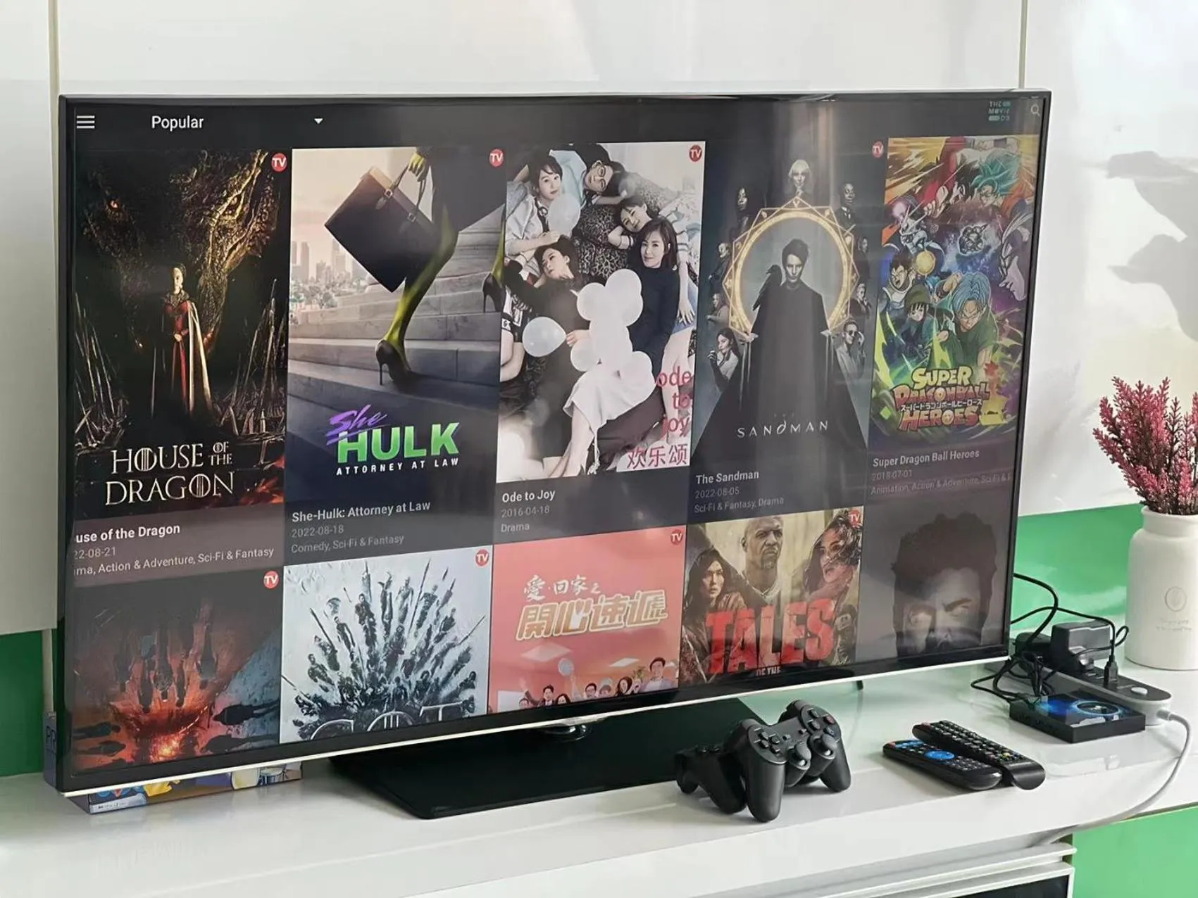 TV and multimedia in Silver Scape Residence Melaka Raya By Heystay Management