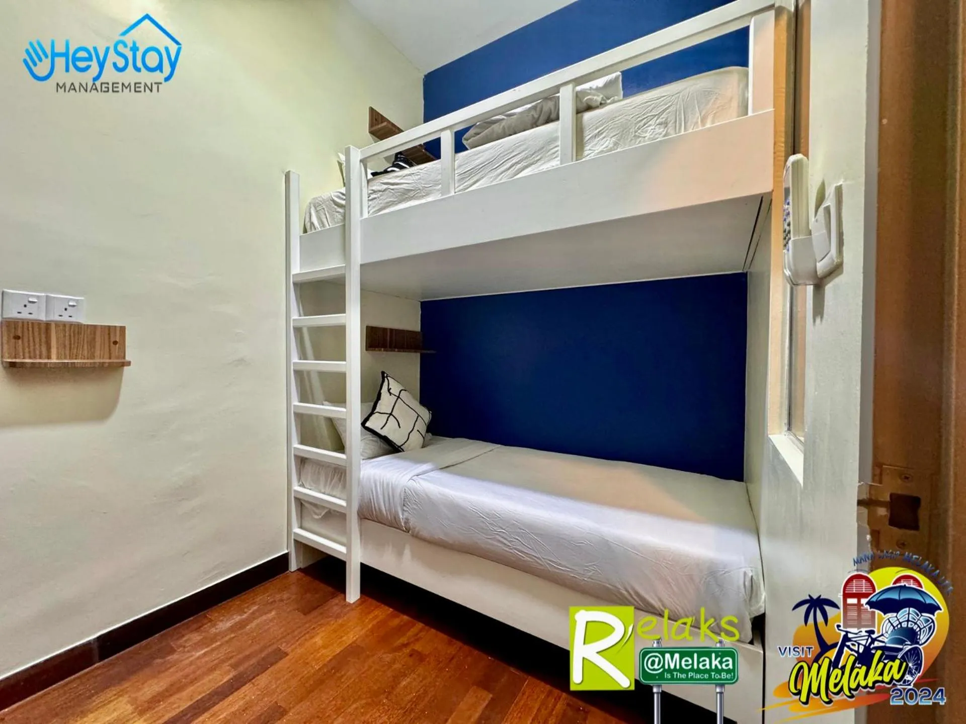 Bed in Silver Scape Residence Melaka Raya By Heystay Management