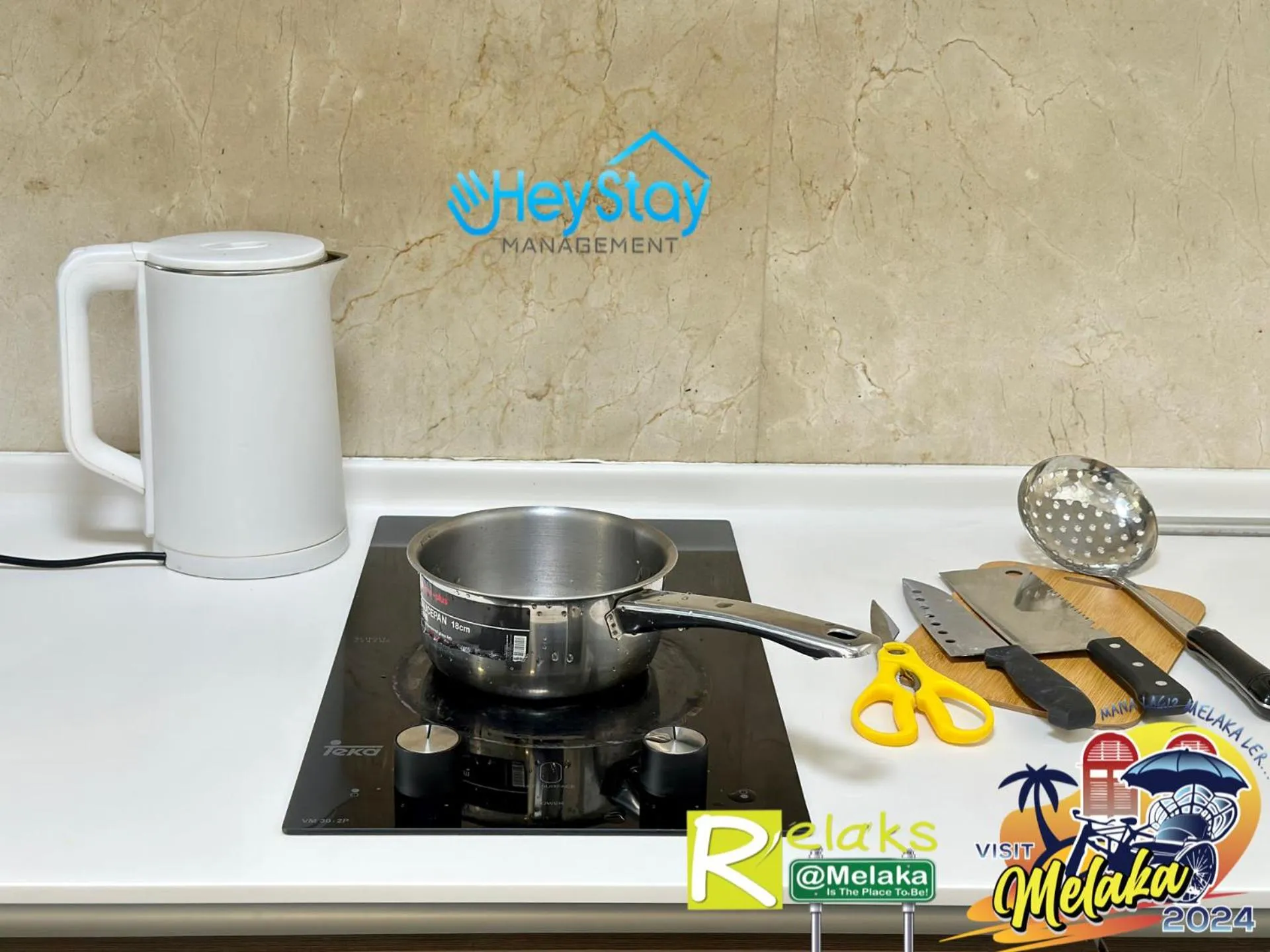 Silver Scape Residence Melaka Raya By Heystay Management