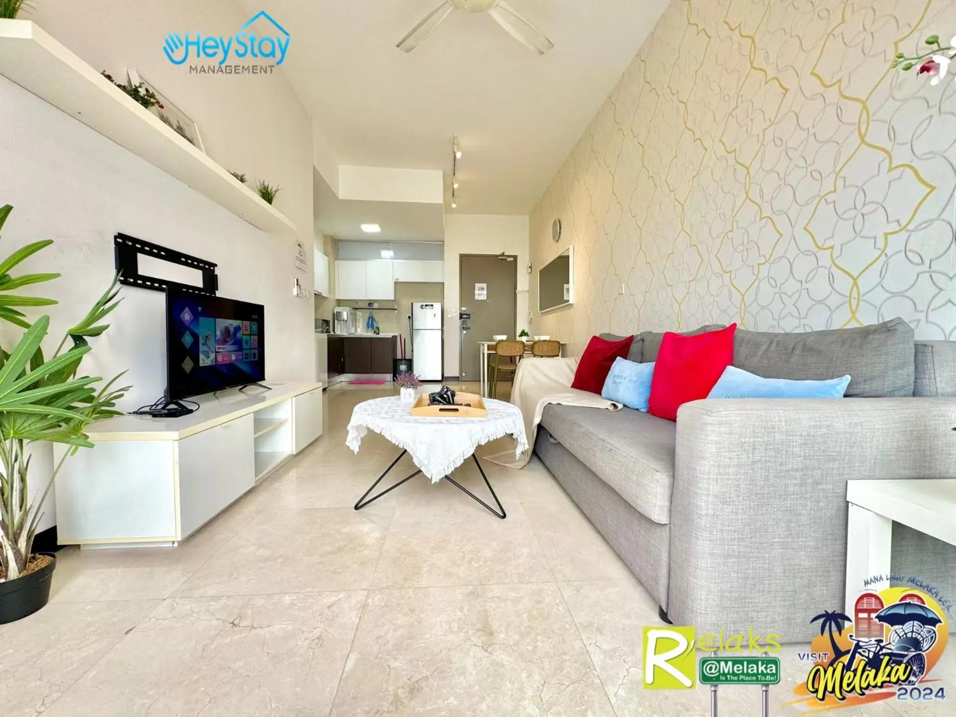 Silver Scape Residence Melaka Raya By Heystay Management