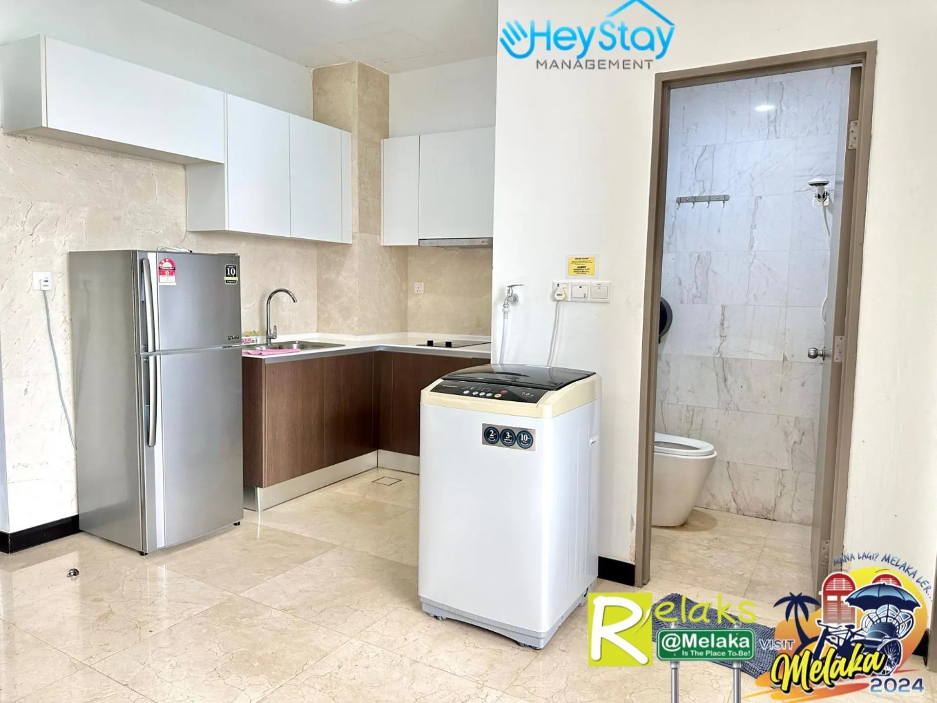 Silver Scape Residence Melaka Raya By Heystay Management