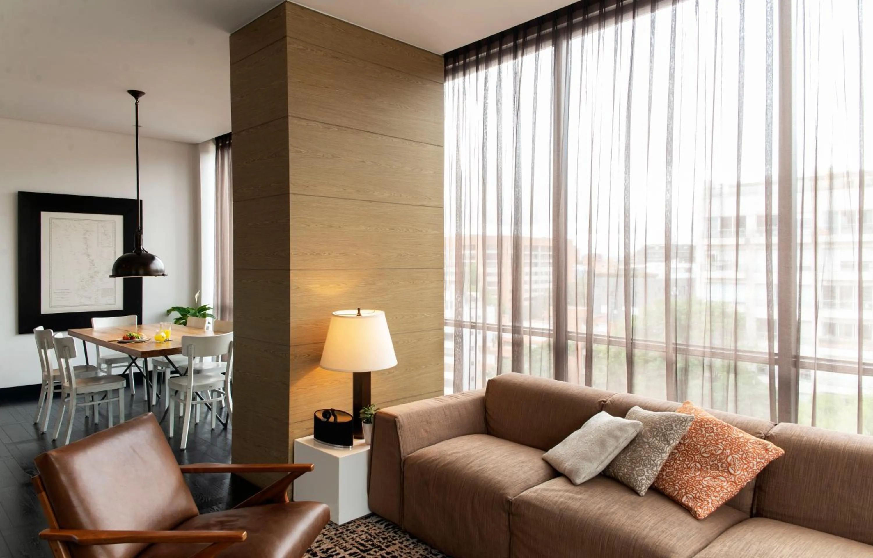 Living room in 8010 Urban Living- Luxury Home Experience