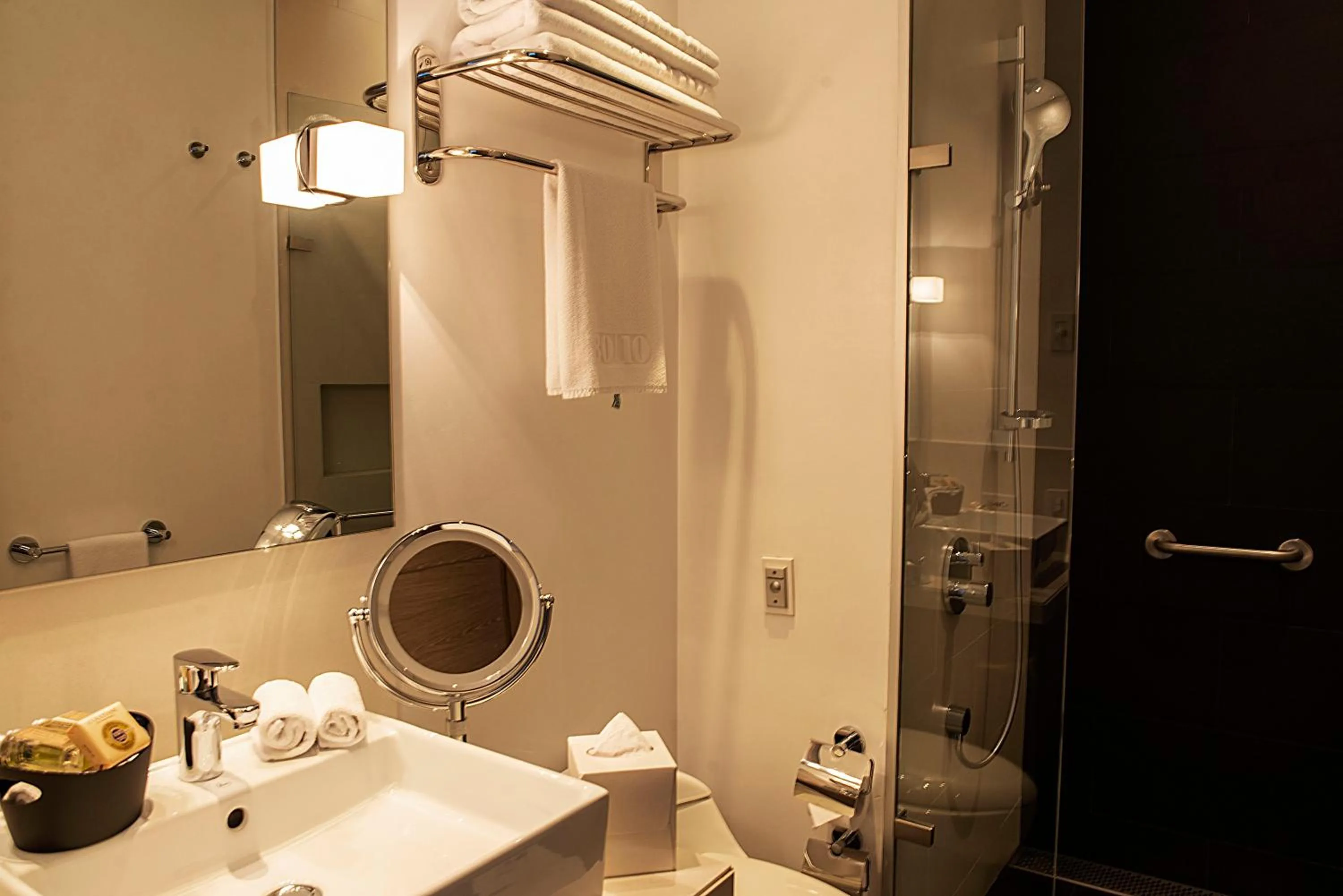 Shower in 8010 Urban Living- Luxury Home Experience