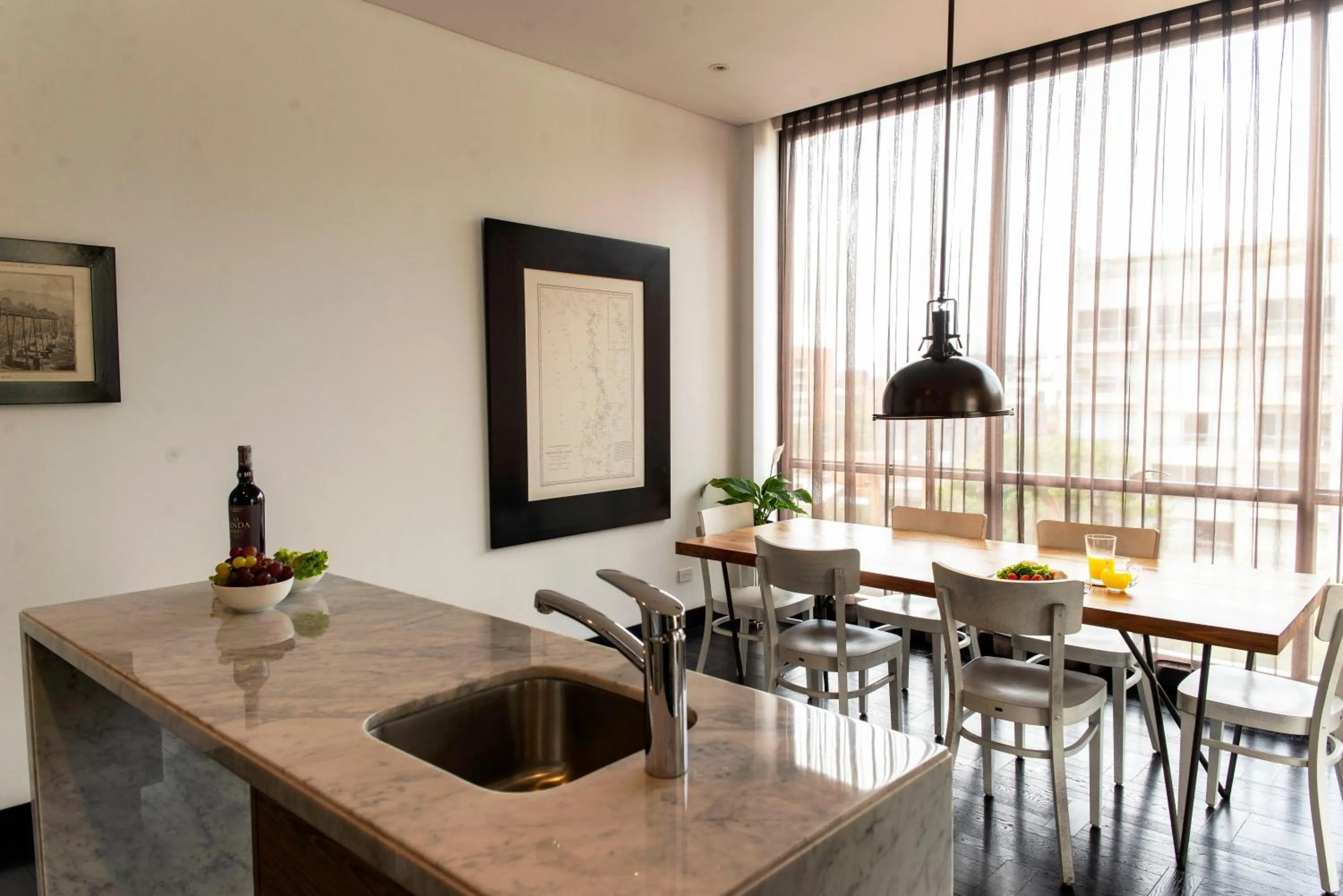 Dining area in 8010 Urban Living- Luxury Home Experience