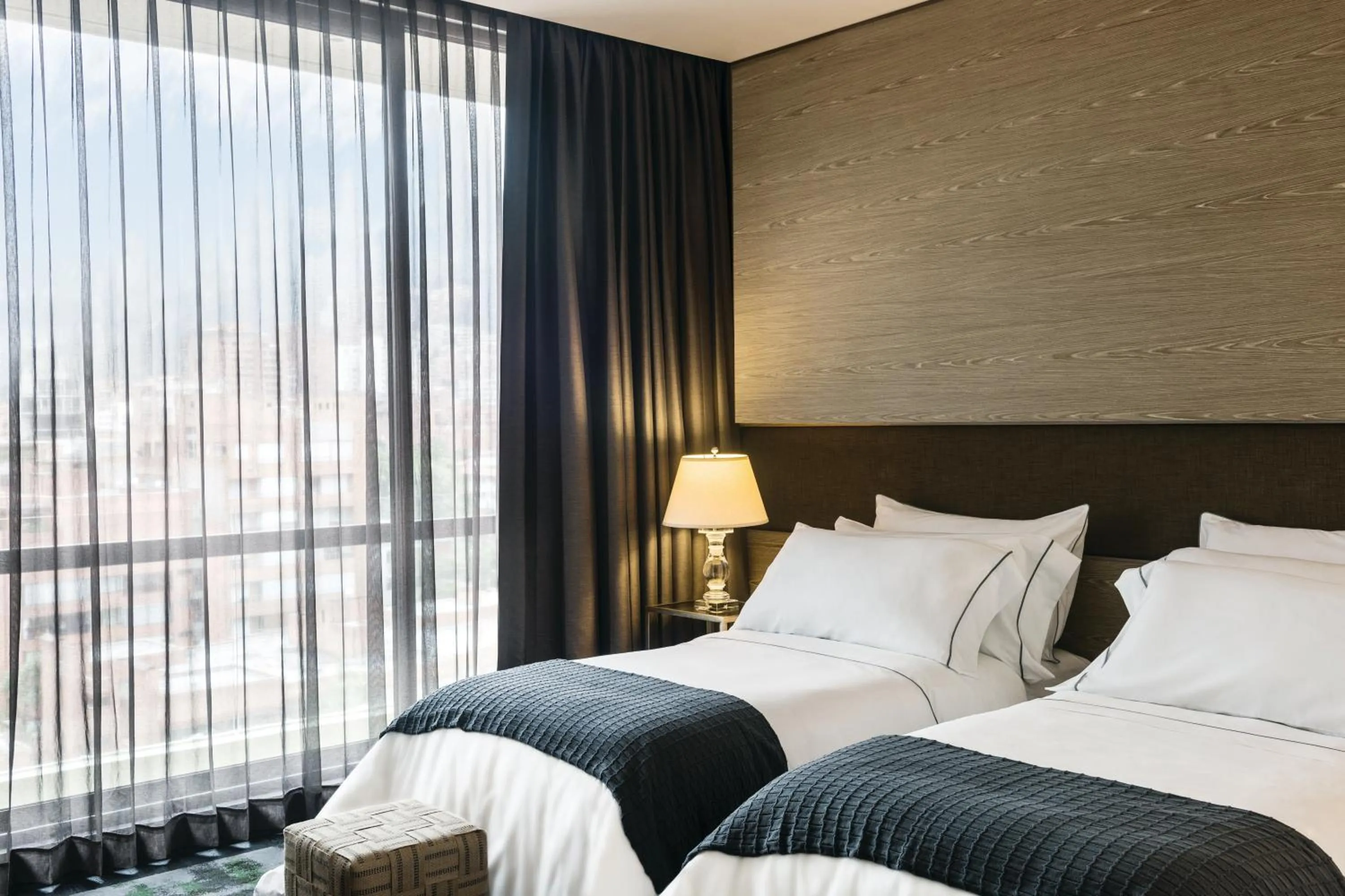 Bedroom, Bed in 8010 Urban Living- Luxury Home Experience