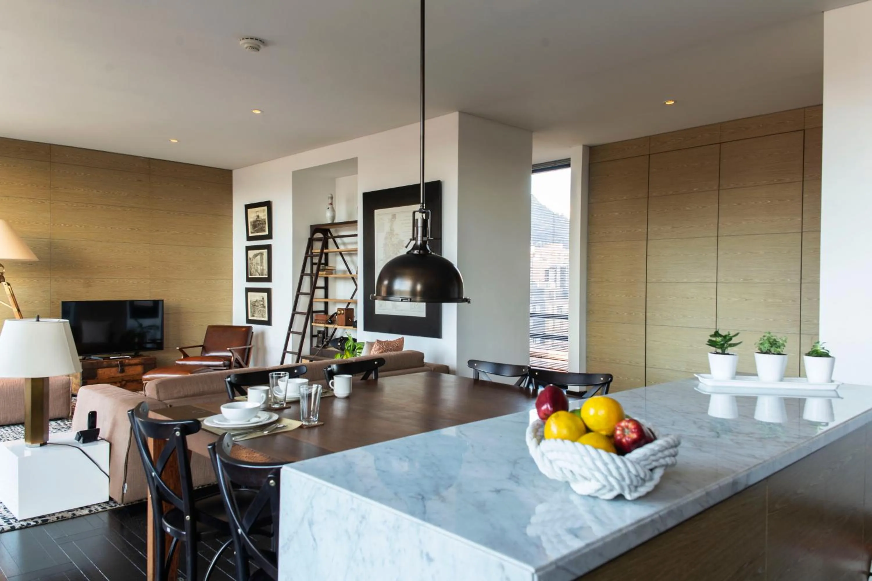 Living room in 8010 Urban Living- Luxury Home Experience