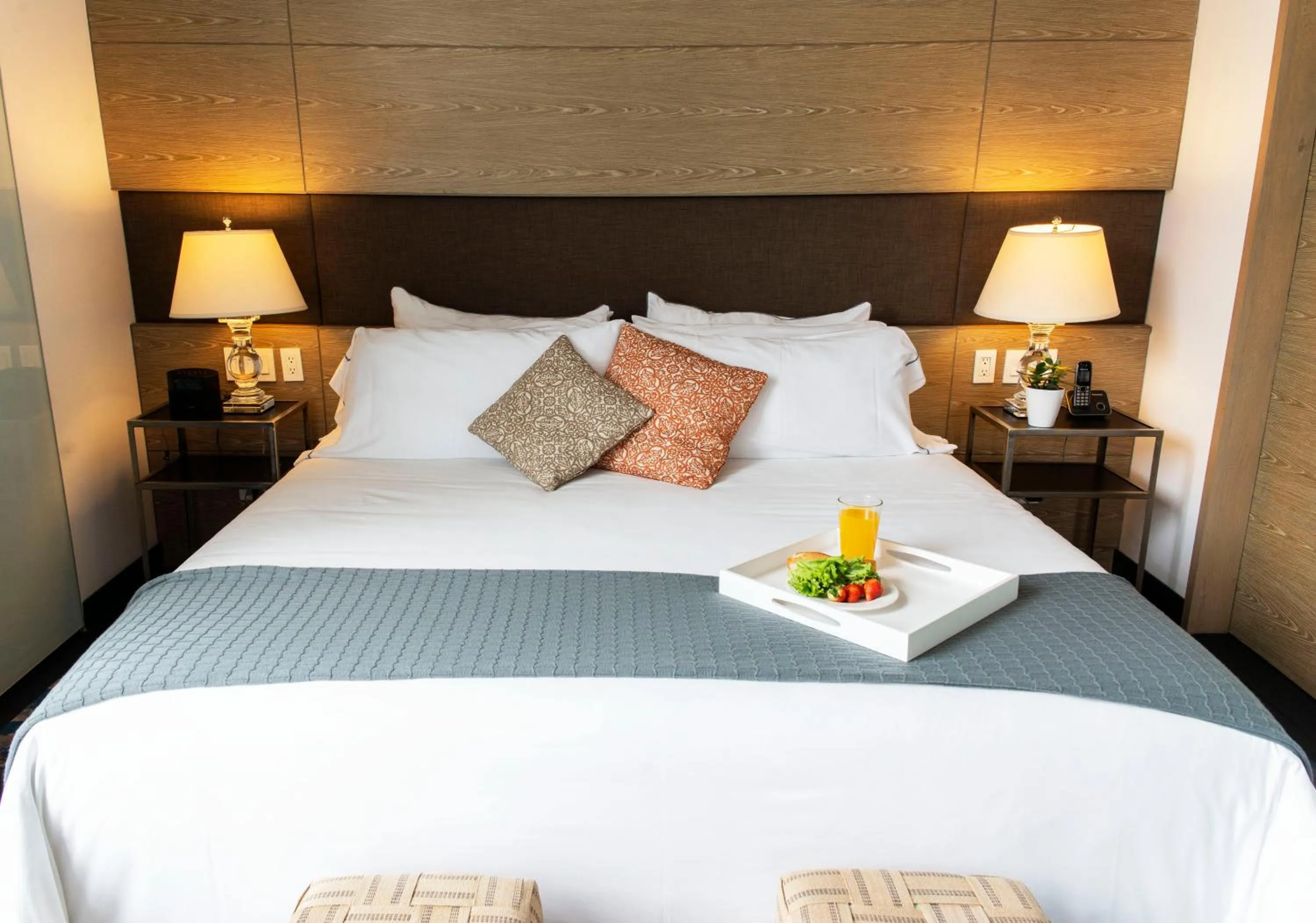 Photo of the whole room, Bed in 8010 Urban Living- Luxury Home Experience