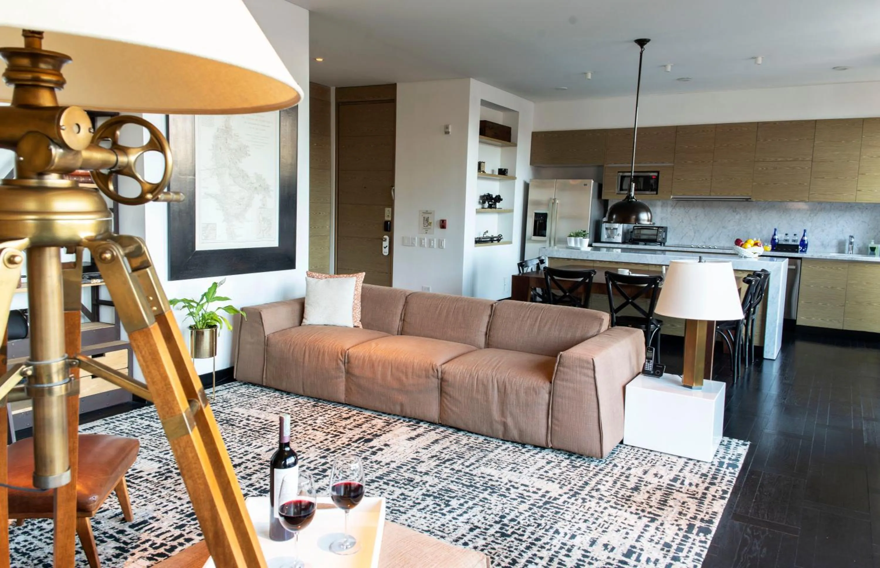 Living room in 8010 Urban Living- Luxury Home Experience