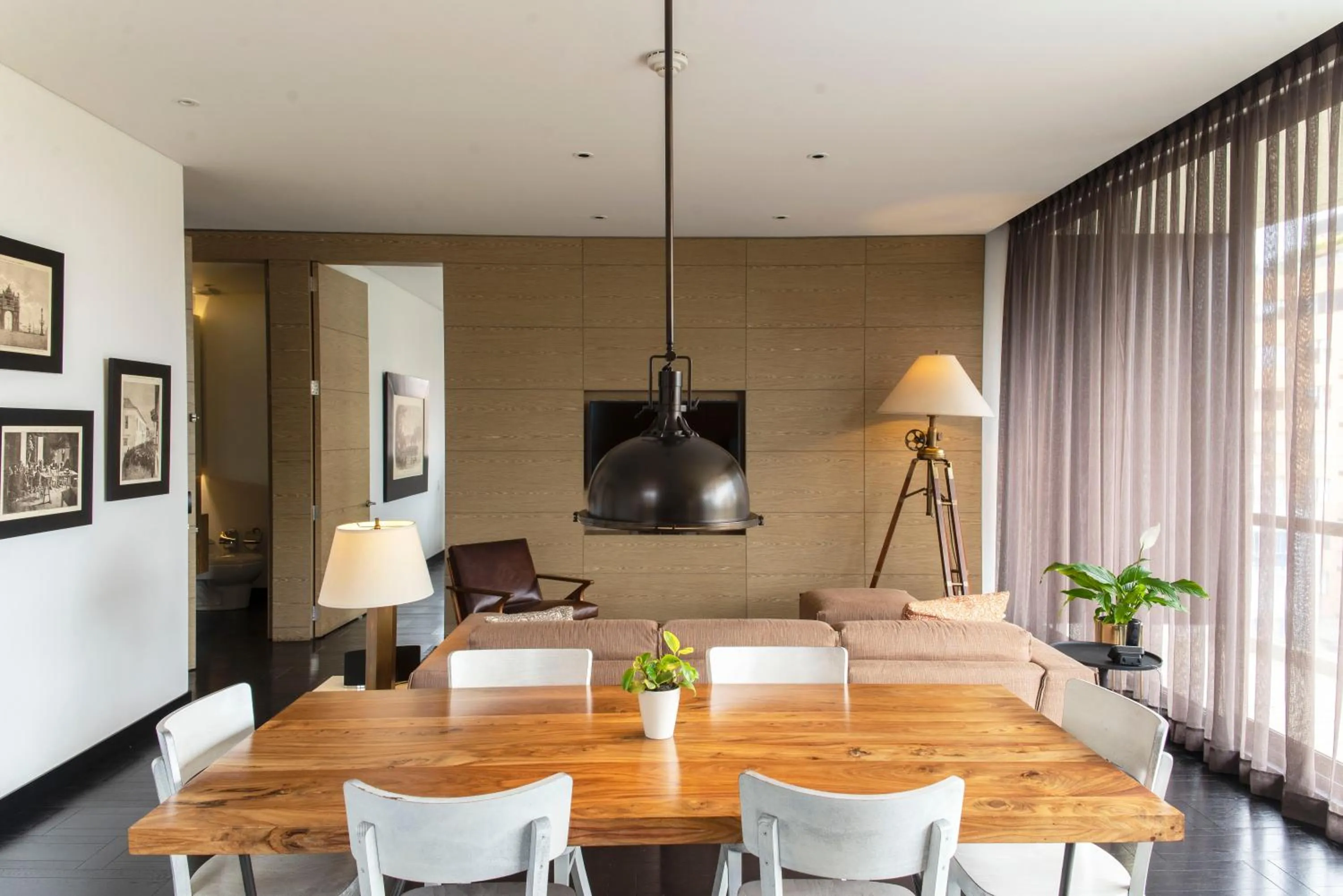 Living room in 8010 Urban Living- Luxury Home Experience