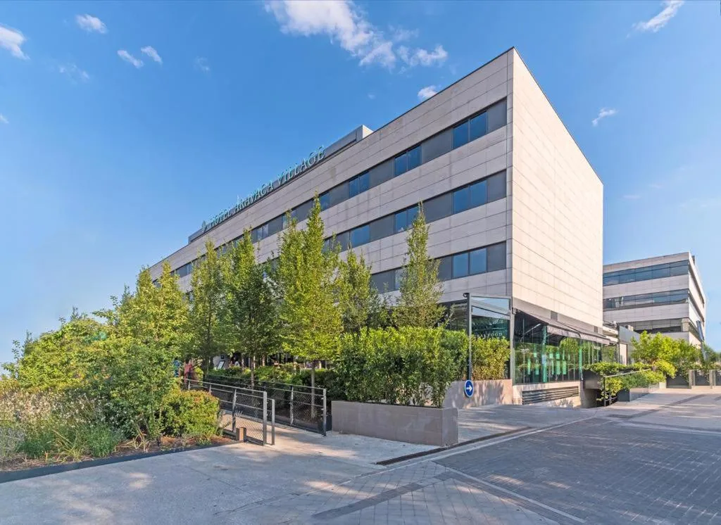 Property building in Aravaca Village Hotel