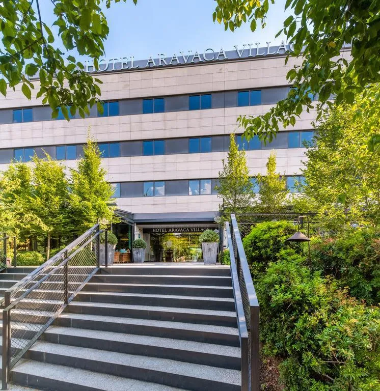 Property building in Aravaca Village Hotel