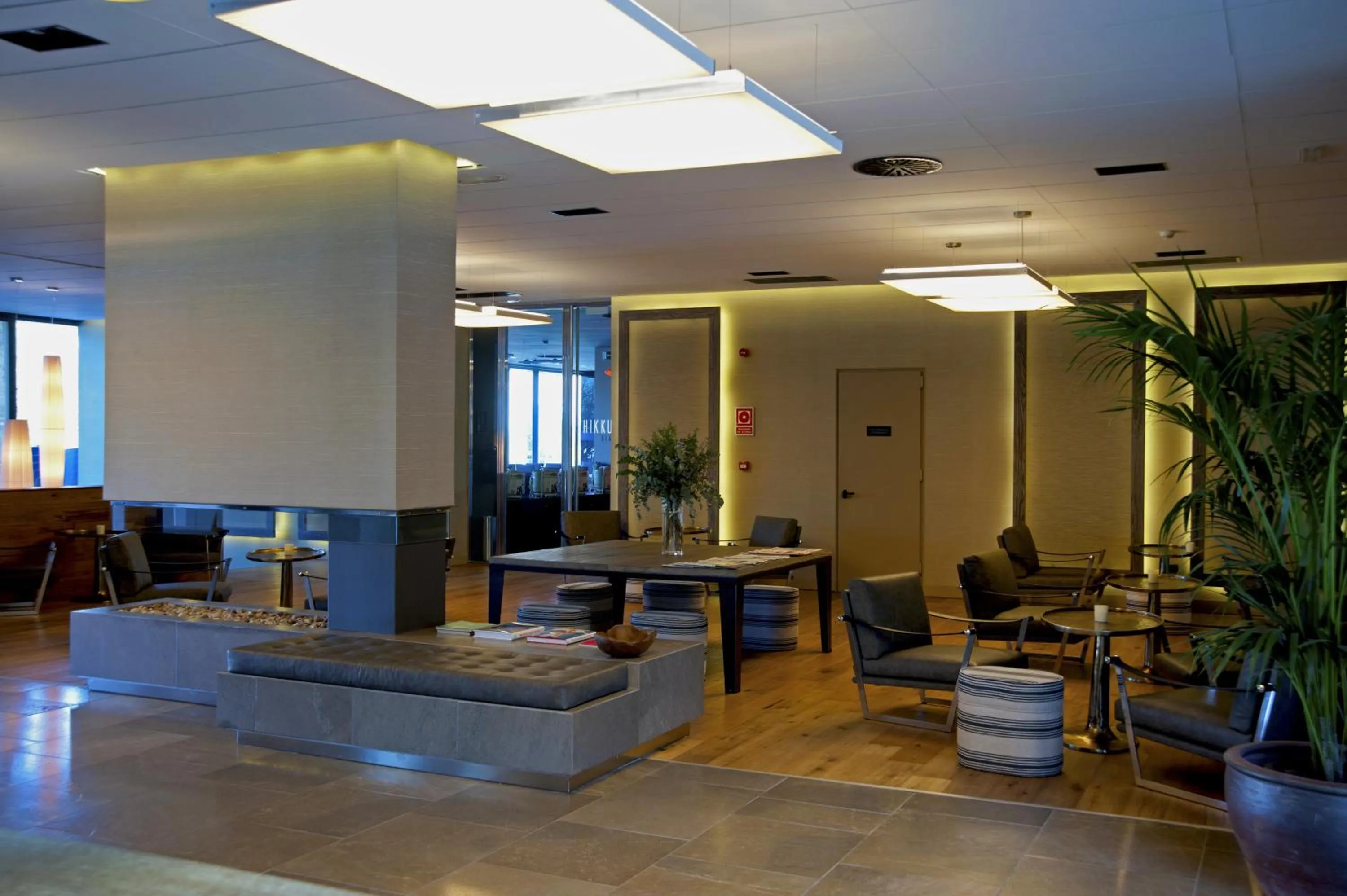 Lobby or reception in Aravaca Village Hotel