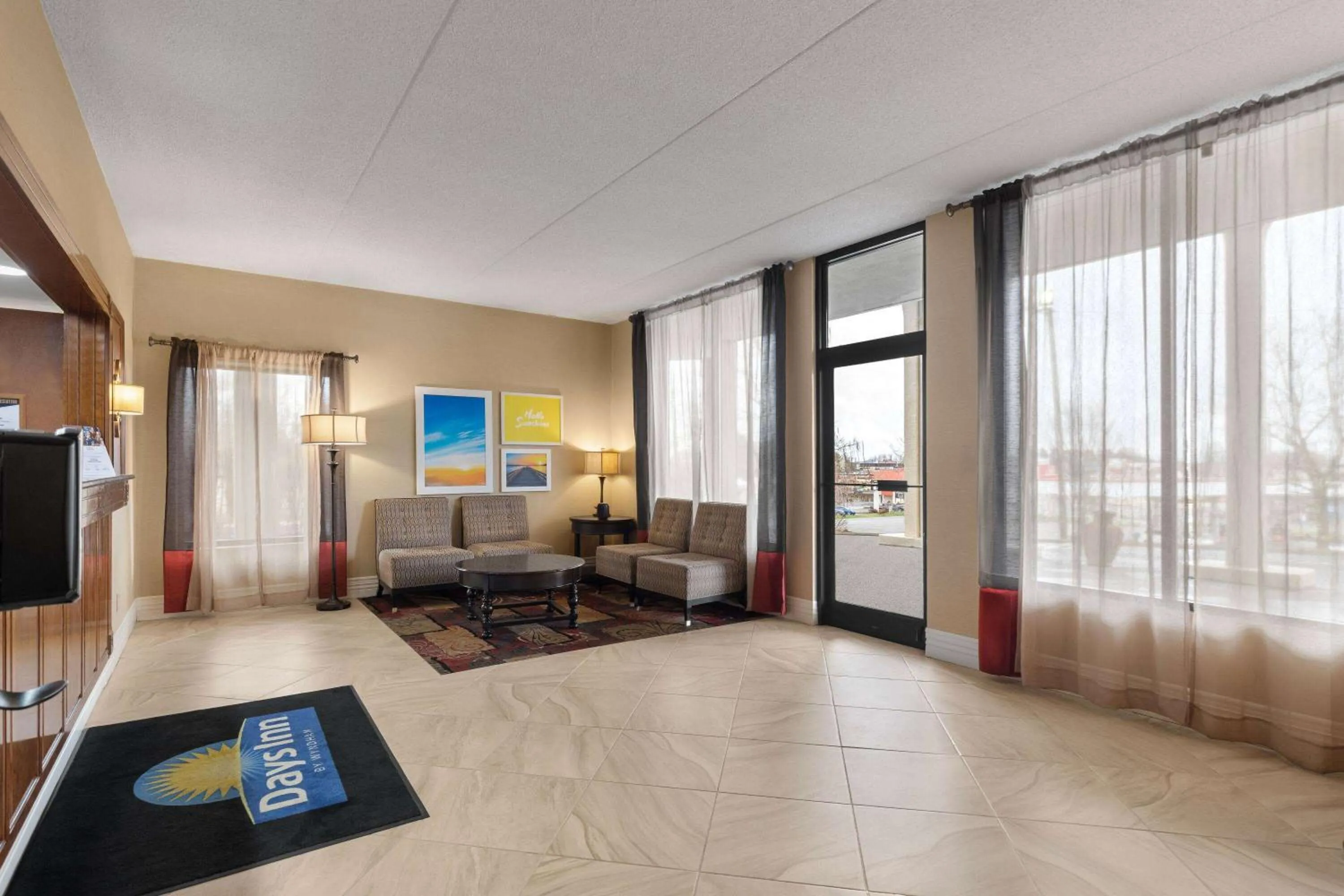 Lobby or reception in Days Inn by Wyndham Columbia Kentucky